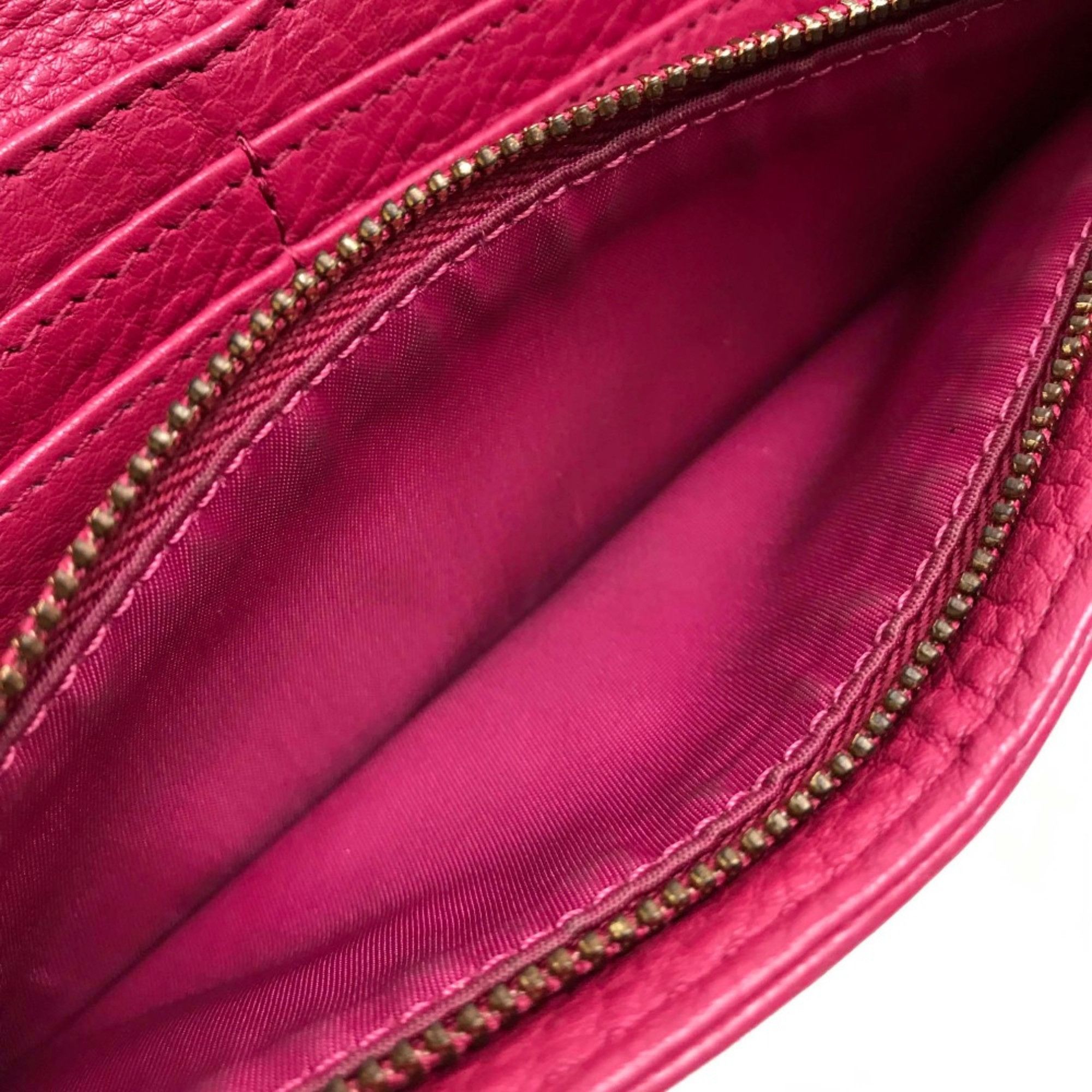 Tory Burch Tory Burch Amanda Continental Folded wallet pink Size ONE SIZE - 8 Thumbnail