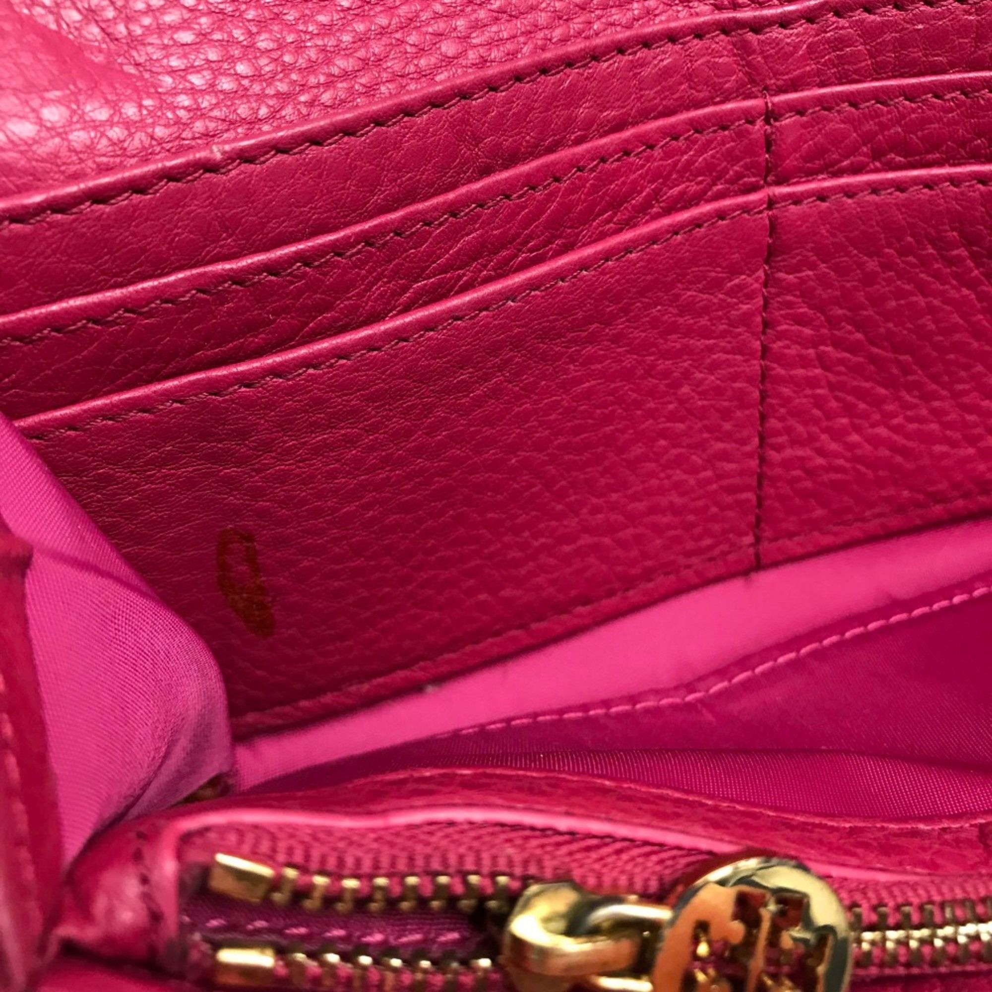 Tory Burch Tory Burch Amanda Continental Folded wallet pink Size ONE SIZE - 7 Thumbnail