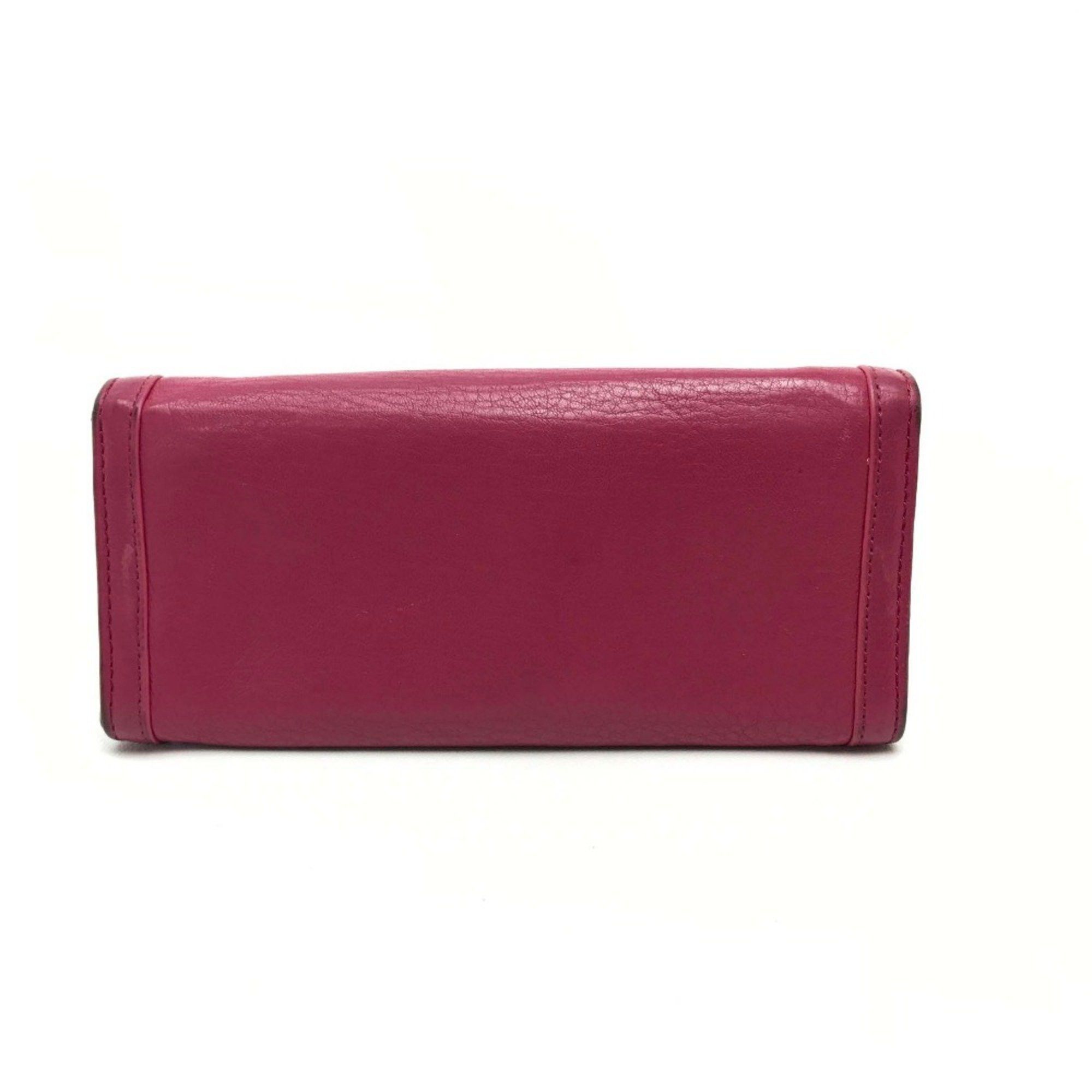 Tory Burch Tory Burch Amanda Continental Folded wallet pink Size ONE SIZE - 2 Thumbnail