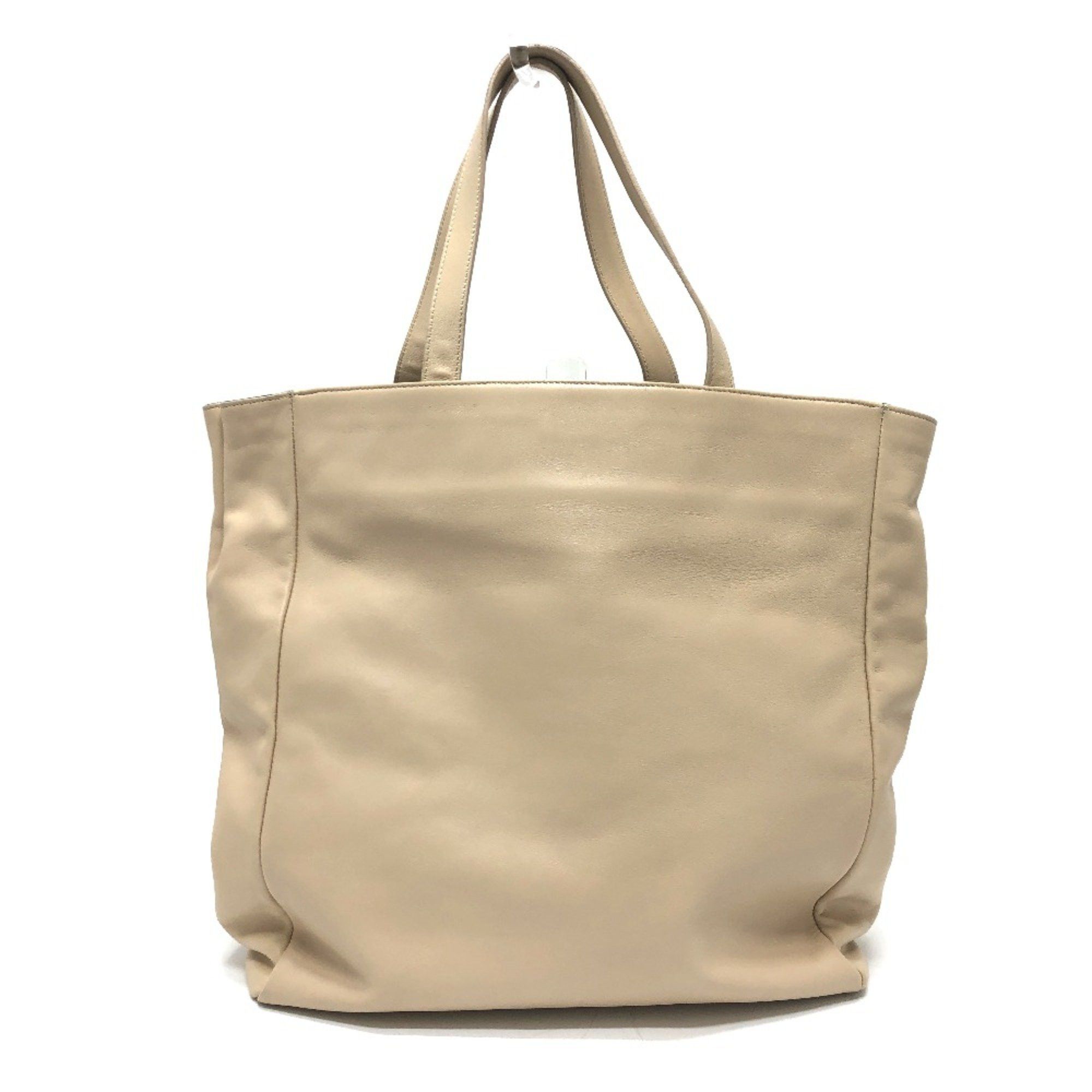 Saint Laurent Paris Saint Laurent Paris Bag Tote Bag Beige GoldHardware Size ONE SIZE - 2 Thumbnail