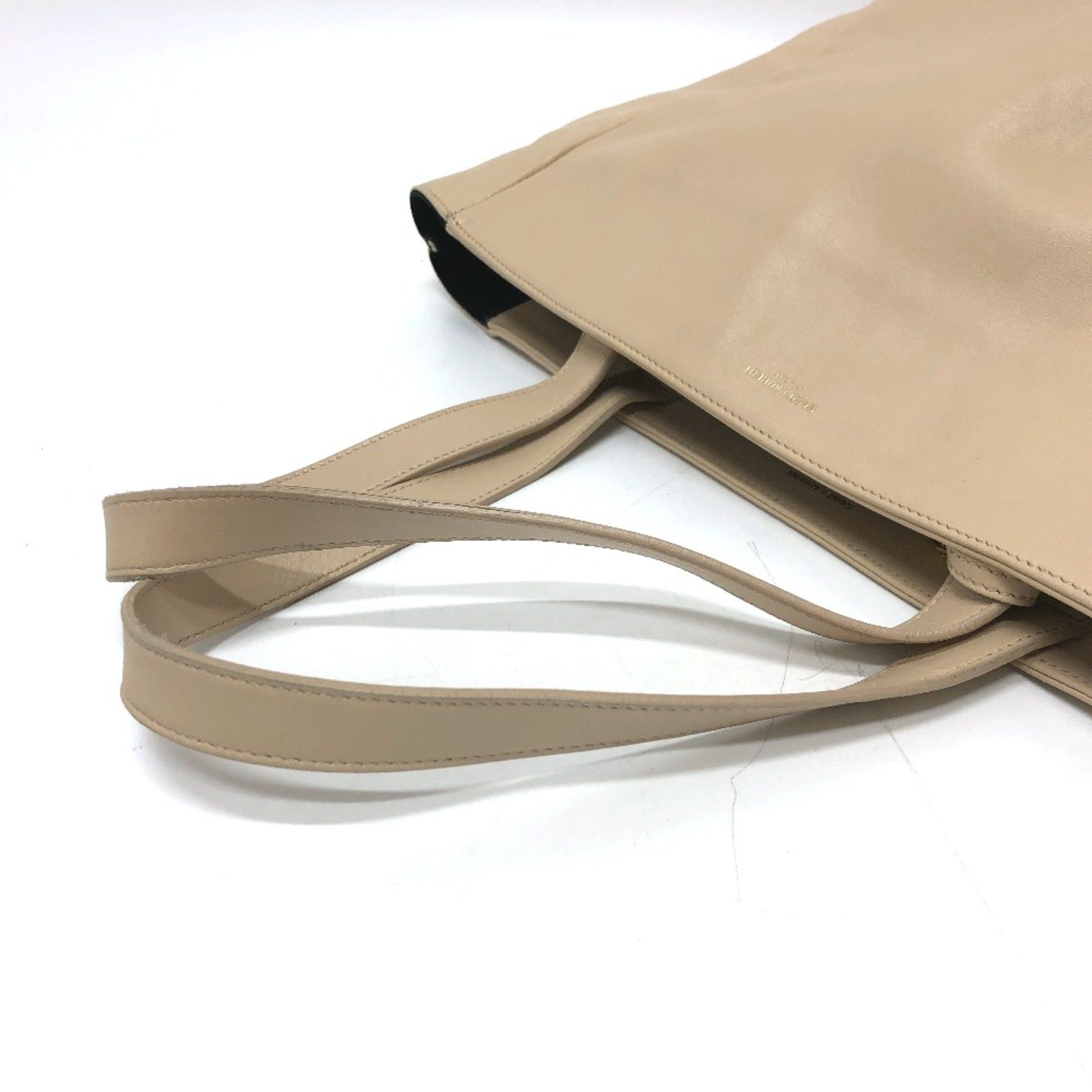 Saint Laurent Paris Saint Laurent Paris Bag Tote Bag Beige GoldHardware Size ONE SIZE - 7 Thumbnail