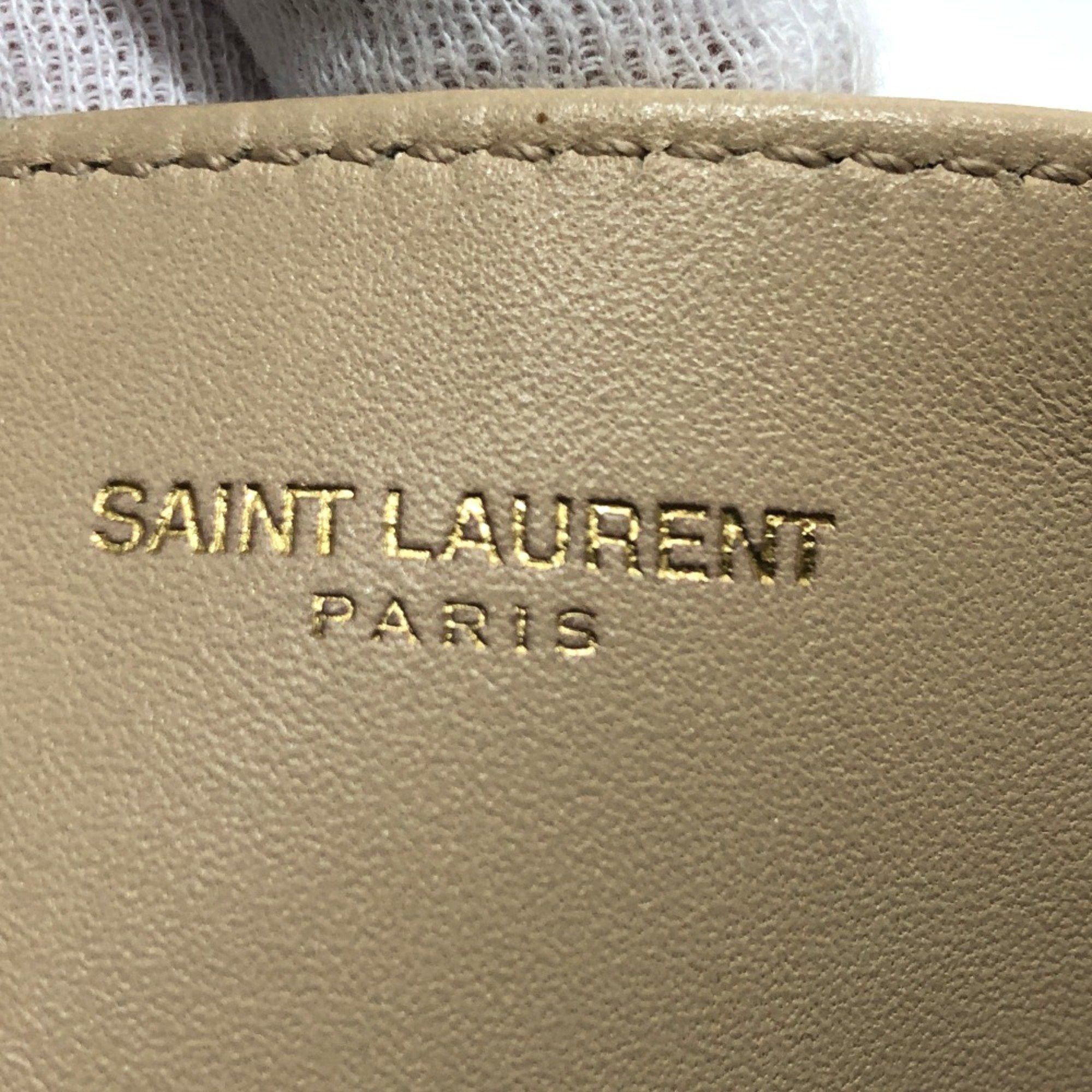 Saint Laurent Paris Saint Laurent Paris Bag Tote Bag Beige GoldHardware Size ONE SIZE - 14 Thumbnail