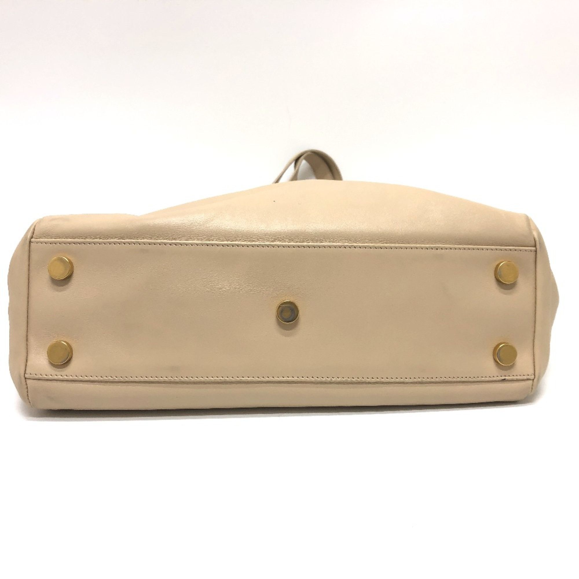 Saint Laurent Paris Saint Laurent Paris Bag Tote Bag Beige GoldHardware Size ONE SIZE - 4 Thumbnail