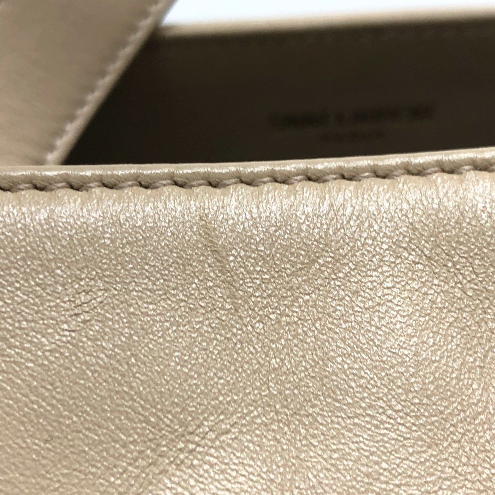 Saint Laurent Paris Saint Laurent Paris Bag Tote Bag Beige GoldHardware Size ONE SIZE - 9 Thumbnail