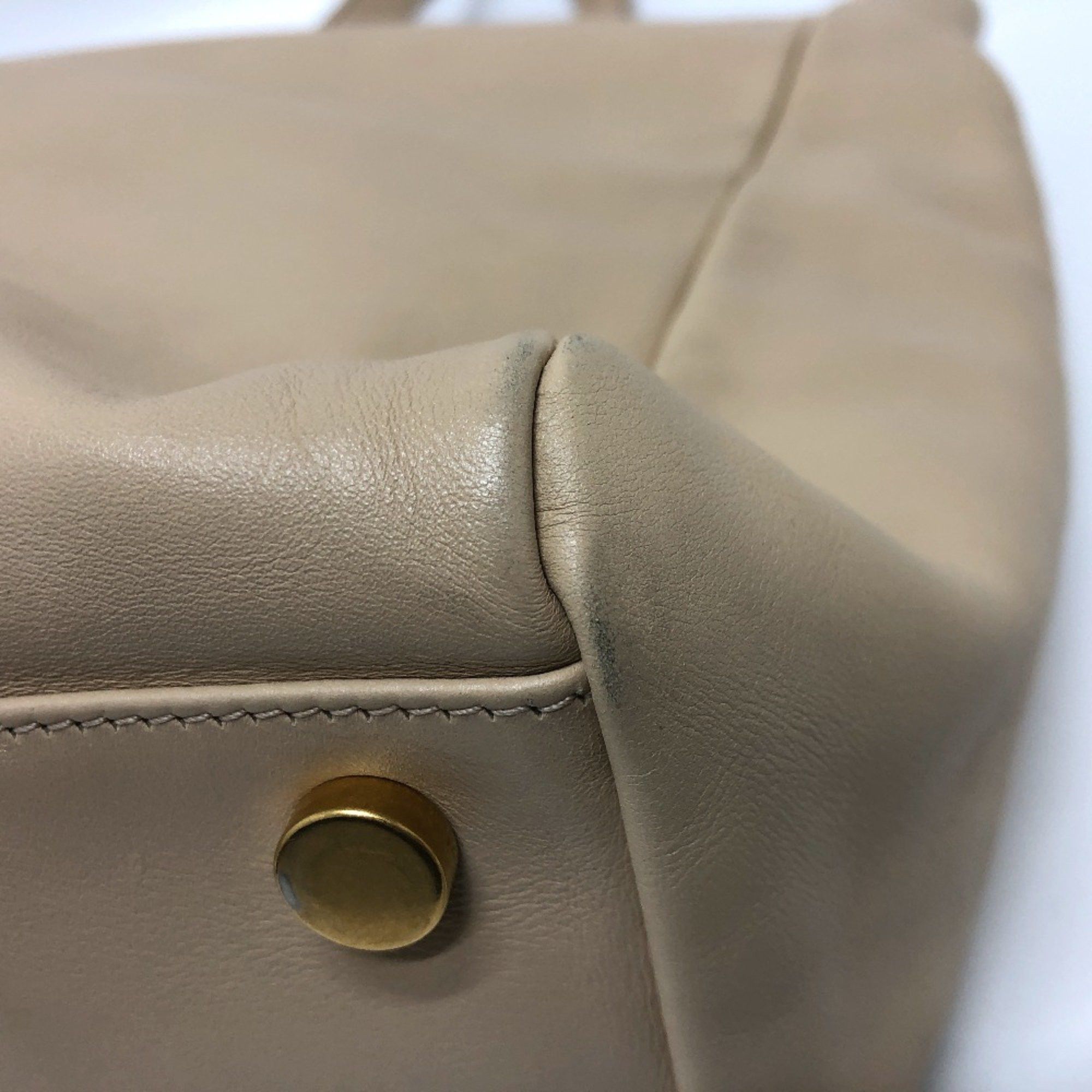 Saint Laurent Paris Saint Laurent Paris Bag Tote Bag Beige GoldHardware Size ONE SIZE - 5 Thumbnail