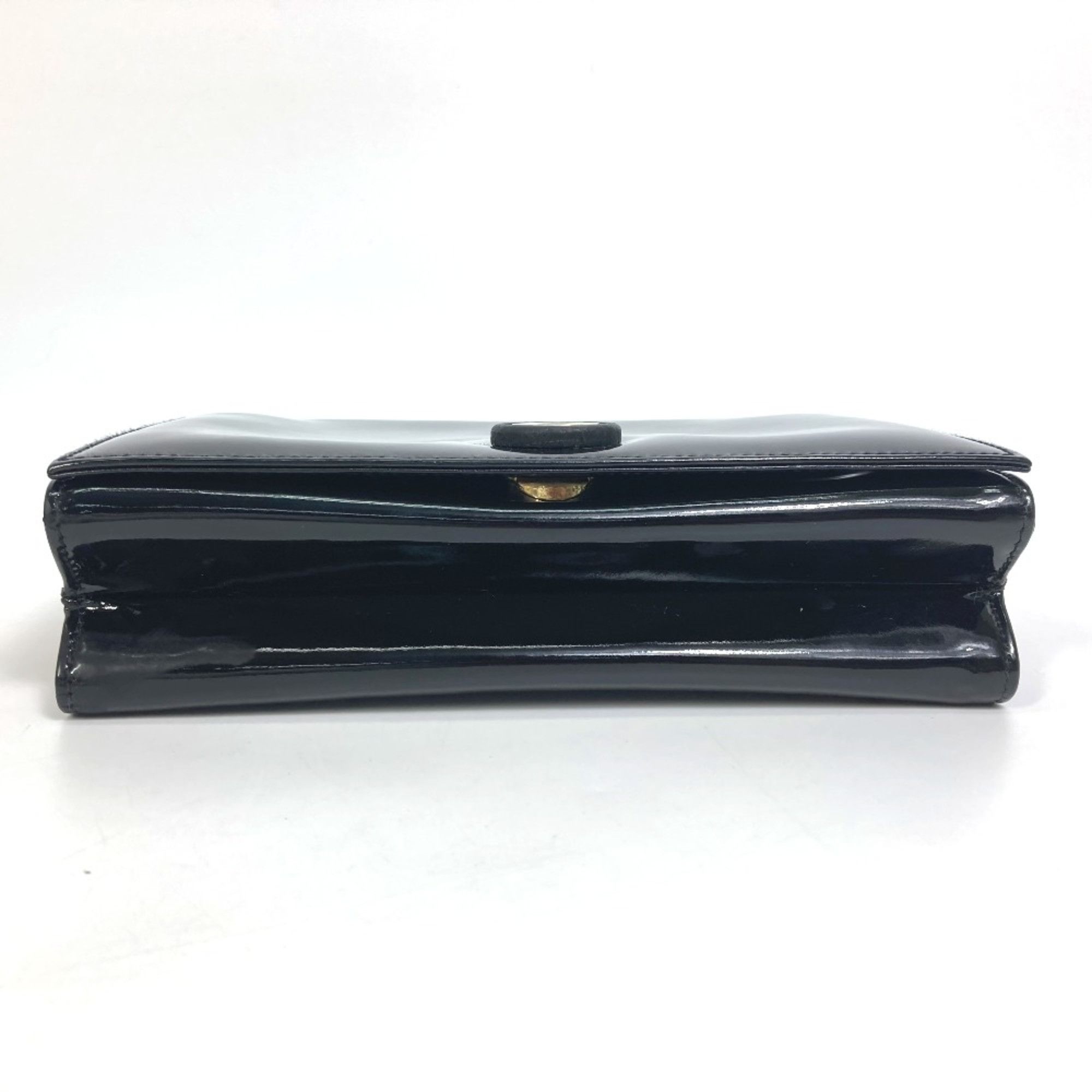 Tiffany & Co. TIFFANY&Co. Circle logo bag vintage Hand Bag Black Size ONE SIZE - 7 Thumbnail