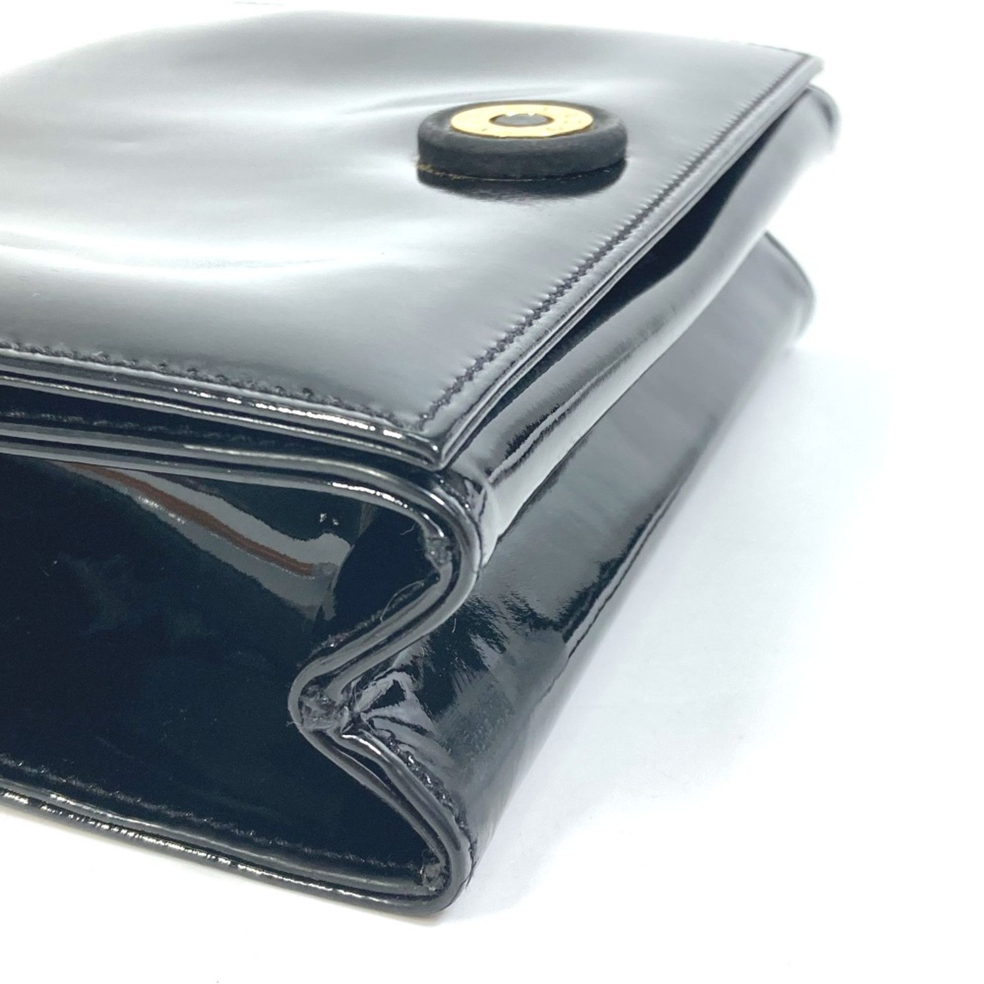 Tiffany & Co. TIFFANY&Co. Circle logo bag vintage Hand Bag Black Size ONE SIZE - 6 Thumbnail