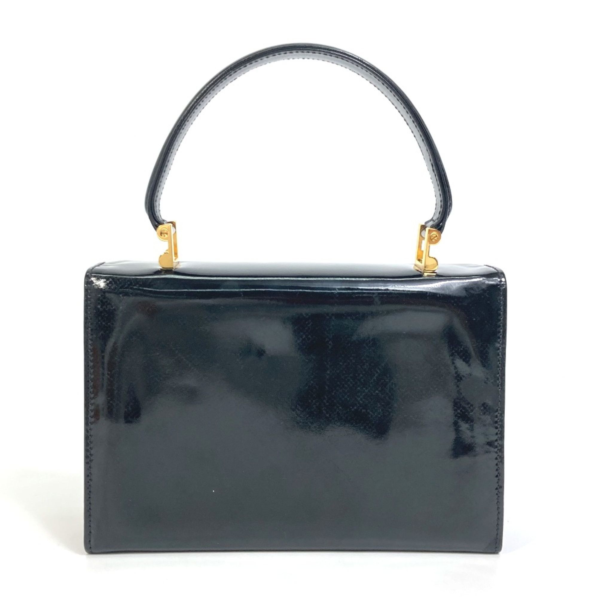 Tiffany & Co. TIFFANY&Co. Circle logo bag vintage Hand Bag Black Size ONE SIZE - 2 Thumbnail