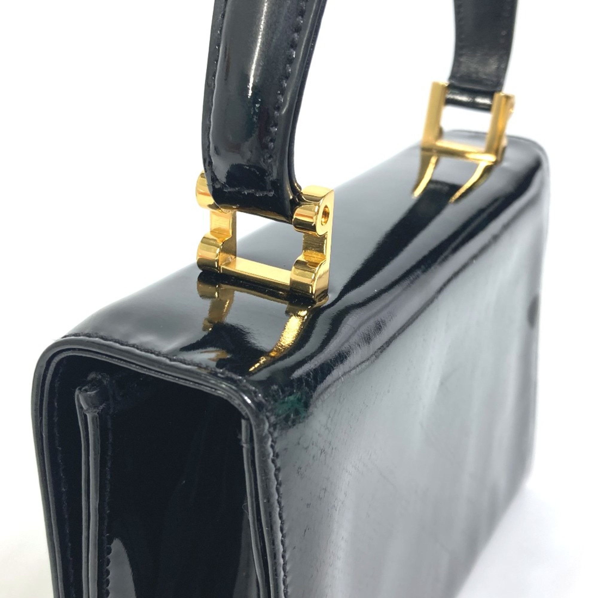 Tiffany & Co. TIFFANY&Co. Circle logo bag vintage Hand Bag Black Size ONE SIZE - 9 Thumbnail