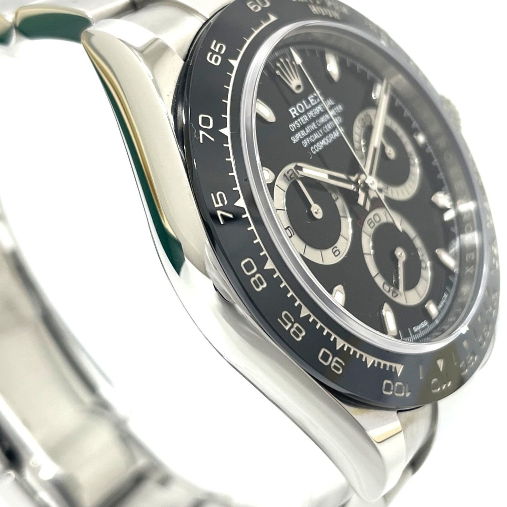 Rolex Rolex 116500LN Automatic Wristwatch Silver/Black Size ONE SIZE - 5 Thumbnail