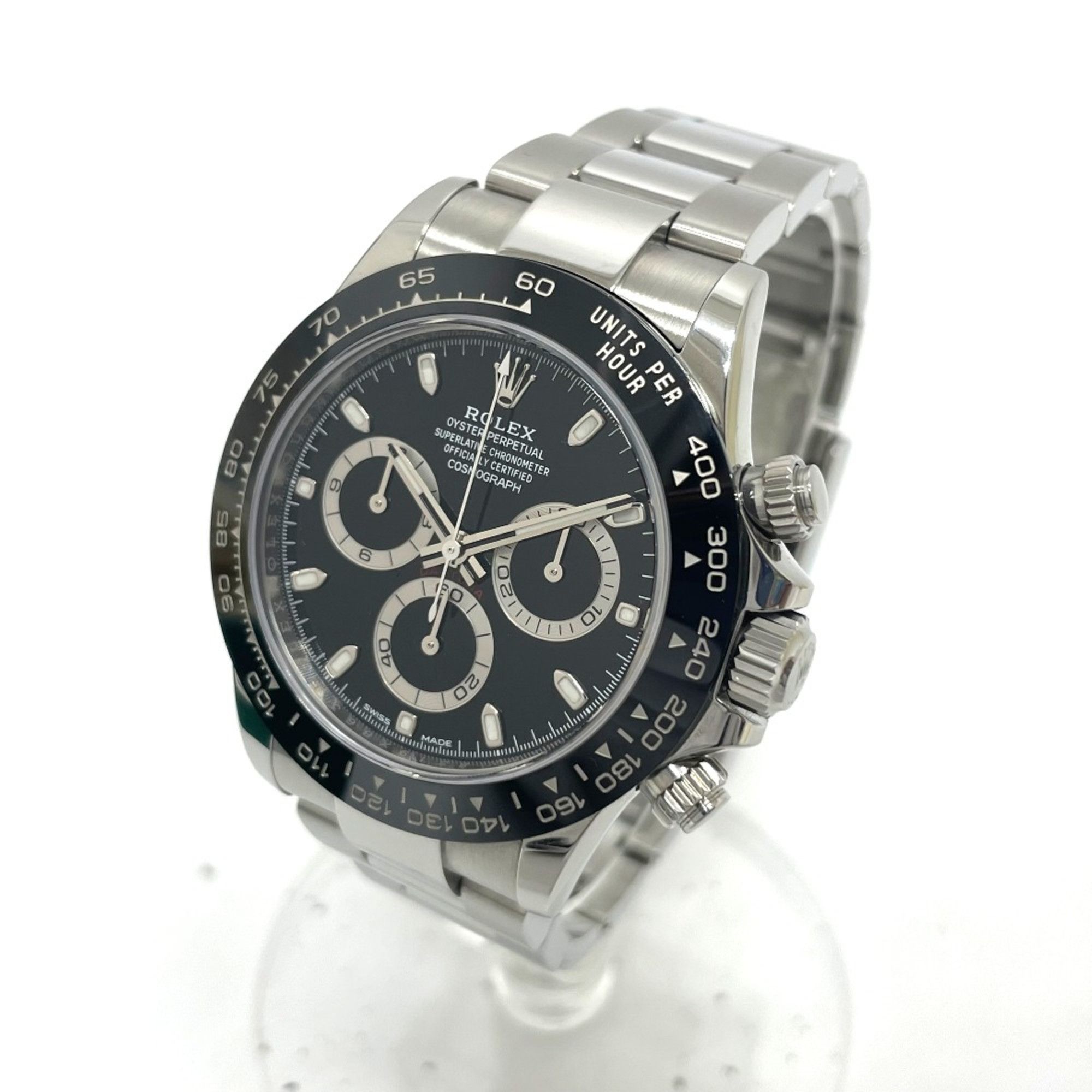 Rolex Rolex 116500LN Automatic Wristwatch Silver/Black Size ONE SIZE - 2 Thumbnail