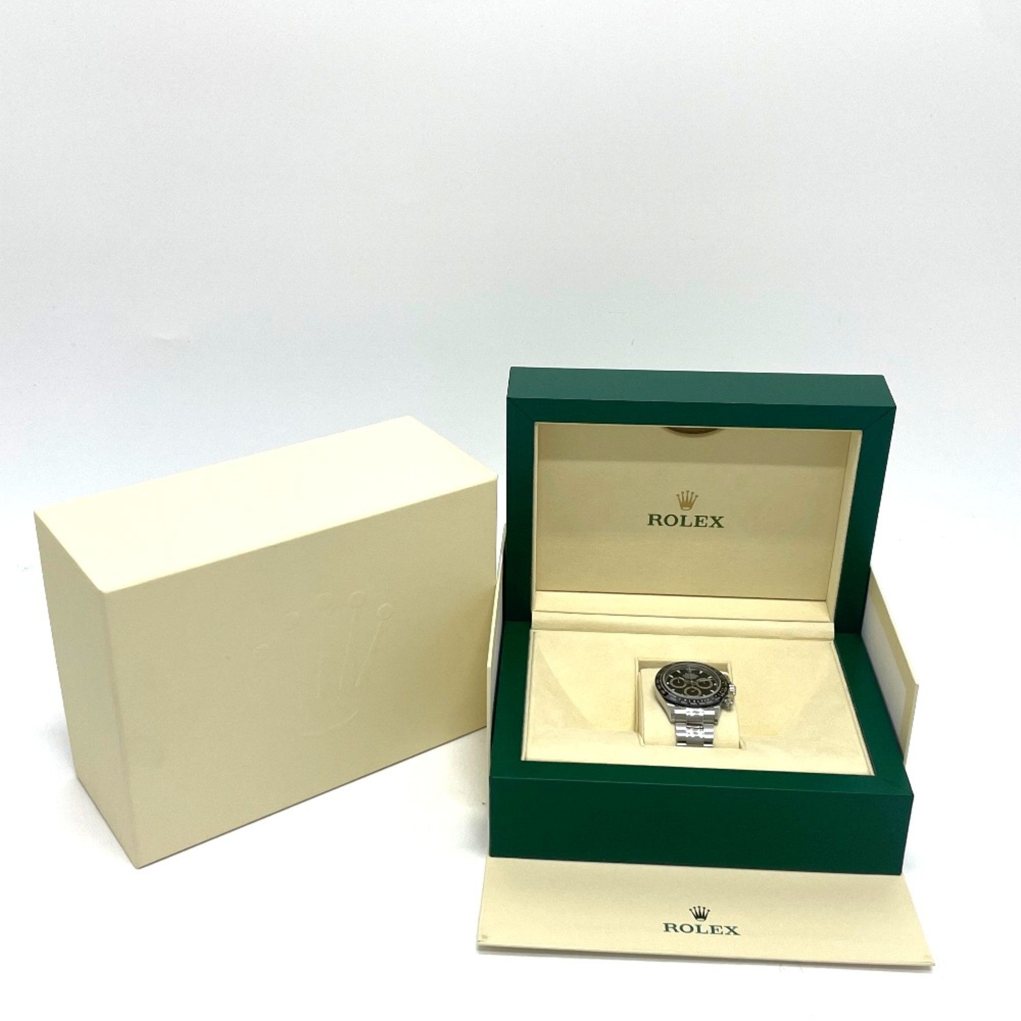 Rolex Rolex 116500LN Automatic Wristwatch Silver/Black Size ONE SIZE - 13 Thumbnail