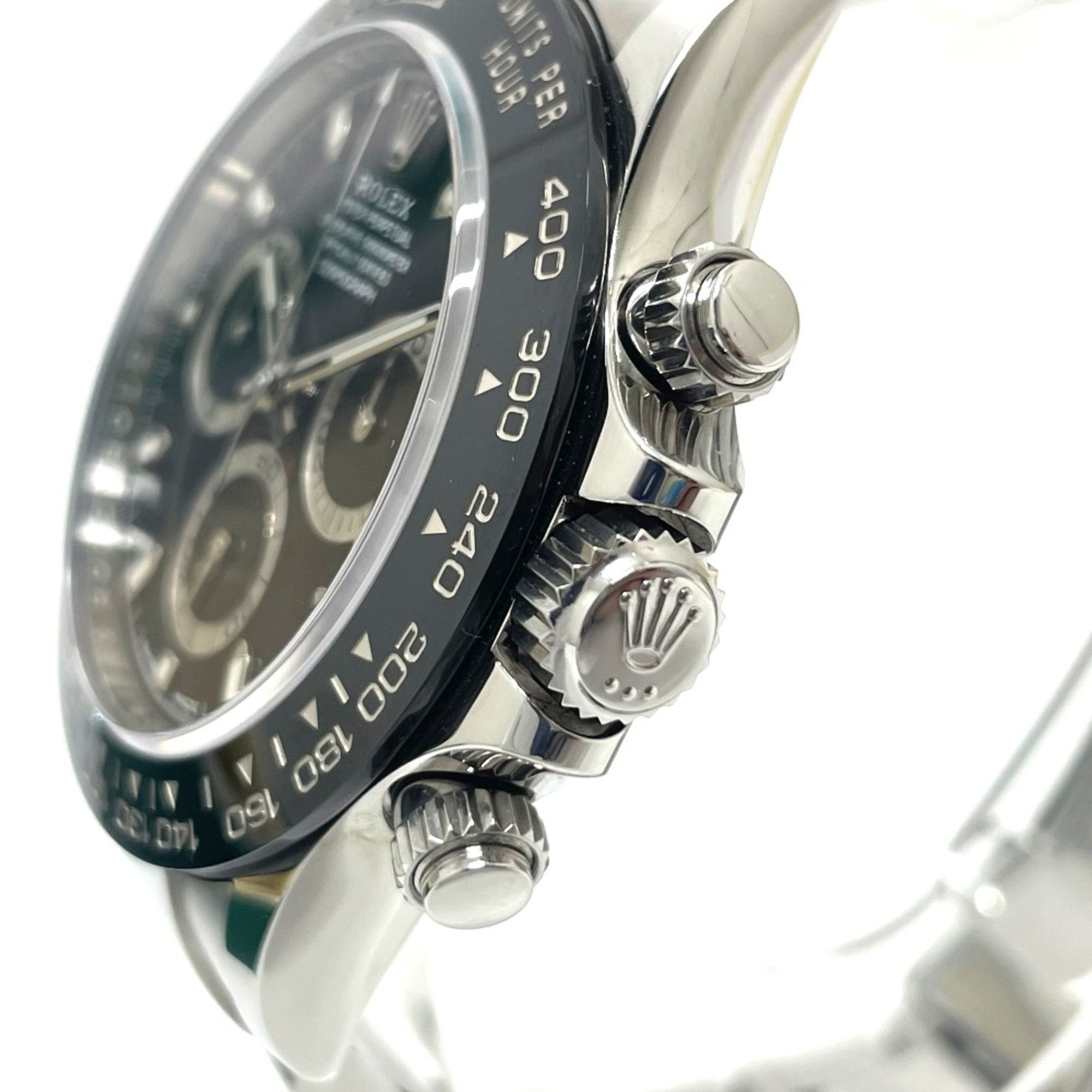 Rolex Rolex 116500LN Automatic Wristwatch Silver/Black Size ONE SIZE - 4 Thumbnail