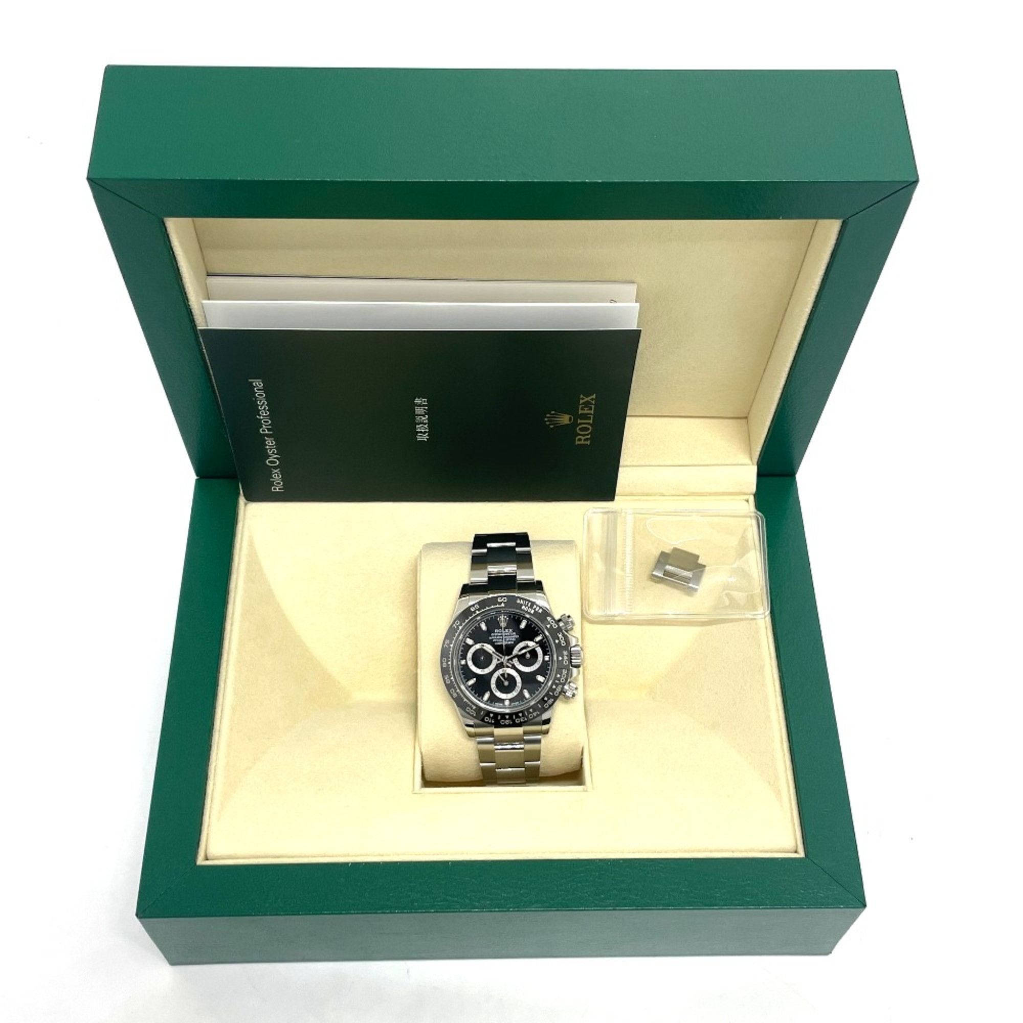 Rolex Rolex 116500LN Automatic Wristwatch Silver/Black Size ONE SIZE - 12 Thumbnail
