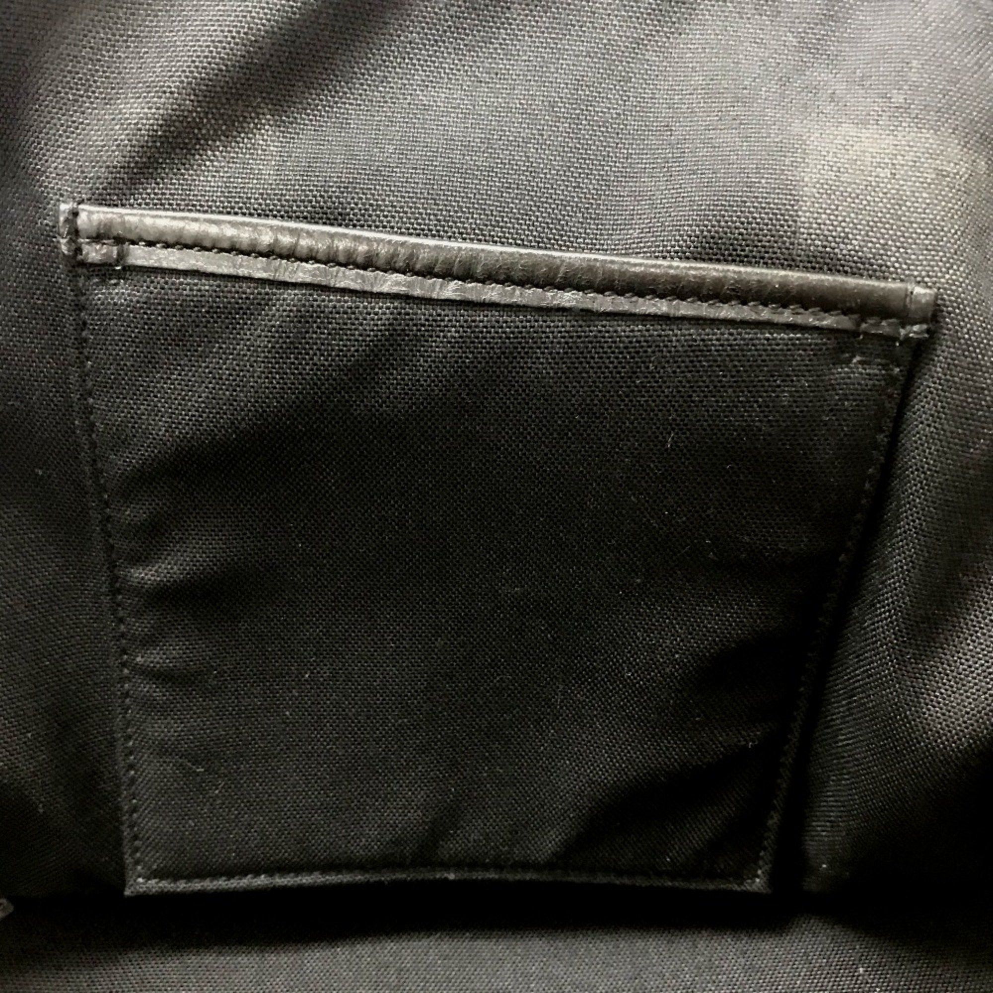 Saint Laurent Paris Saint Laurent Paris 435988 Backpack Backpack Black x White Size ONE SIZE - 14 Thumbnail