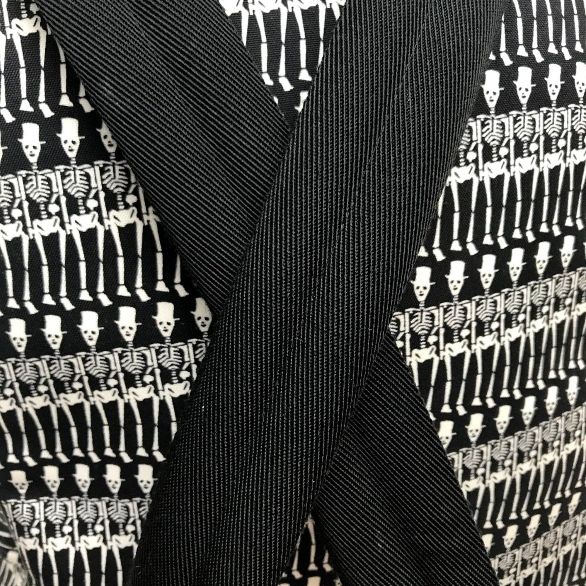 Saint Laurent Paris Saint Laurent Paris 435988 Backpack Backpack Black x White Size ONE SIZE - 5 Thumbnail