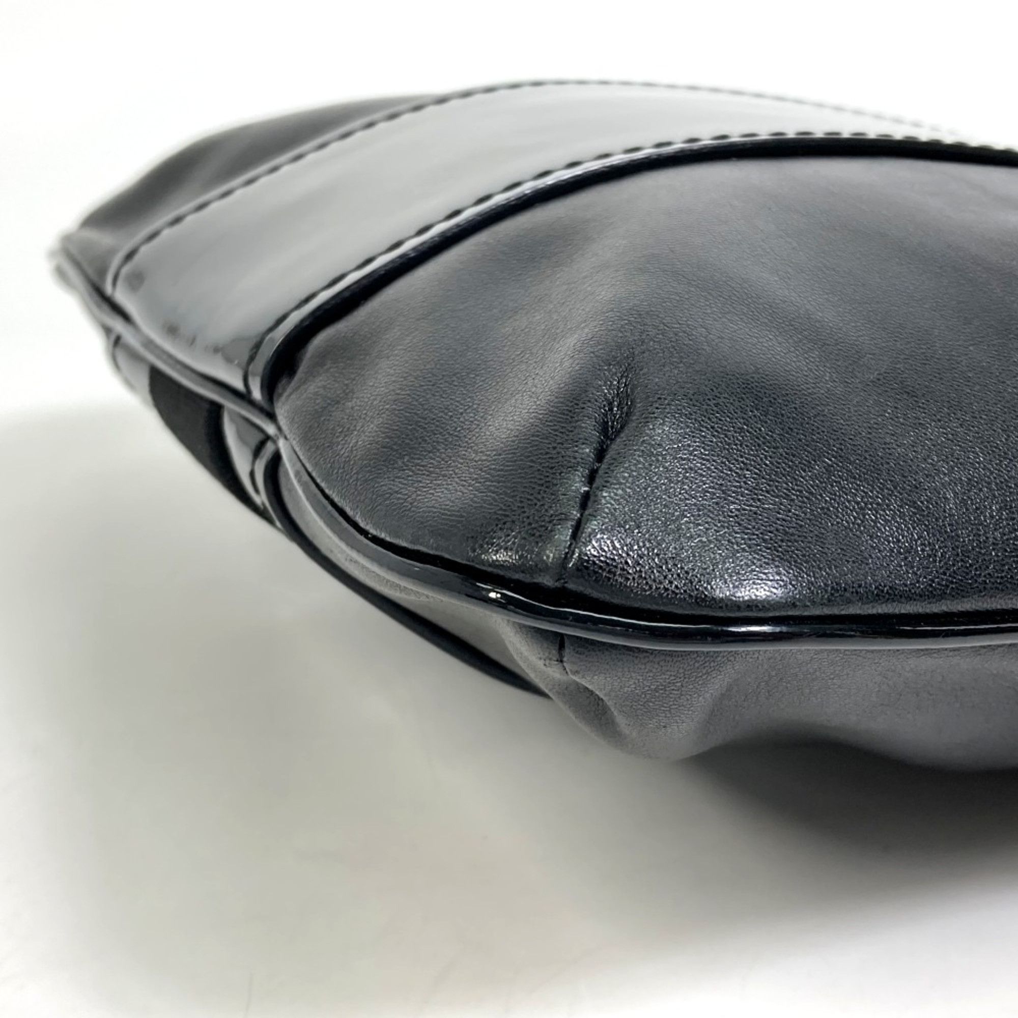 Salvatore Ferragamo Salvatore Ferragamo EE-21-E196 Vala bag flat bag Shoulder Bag Black Size ONE SIZE - 6 Thumbnail