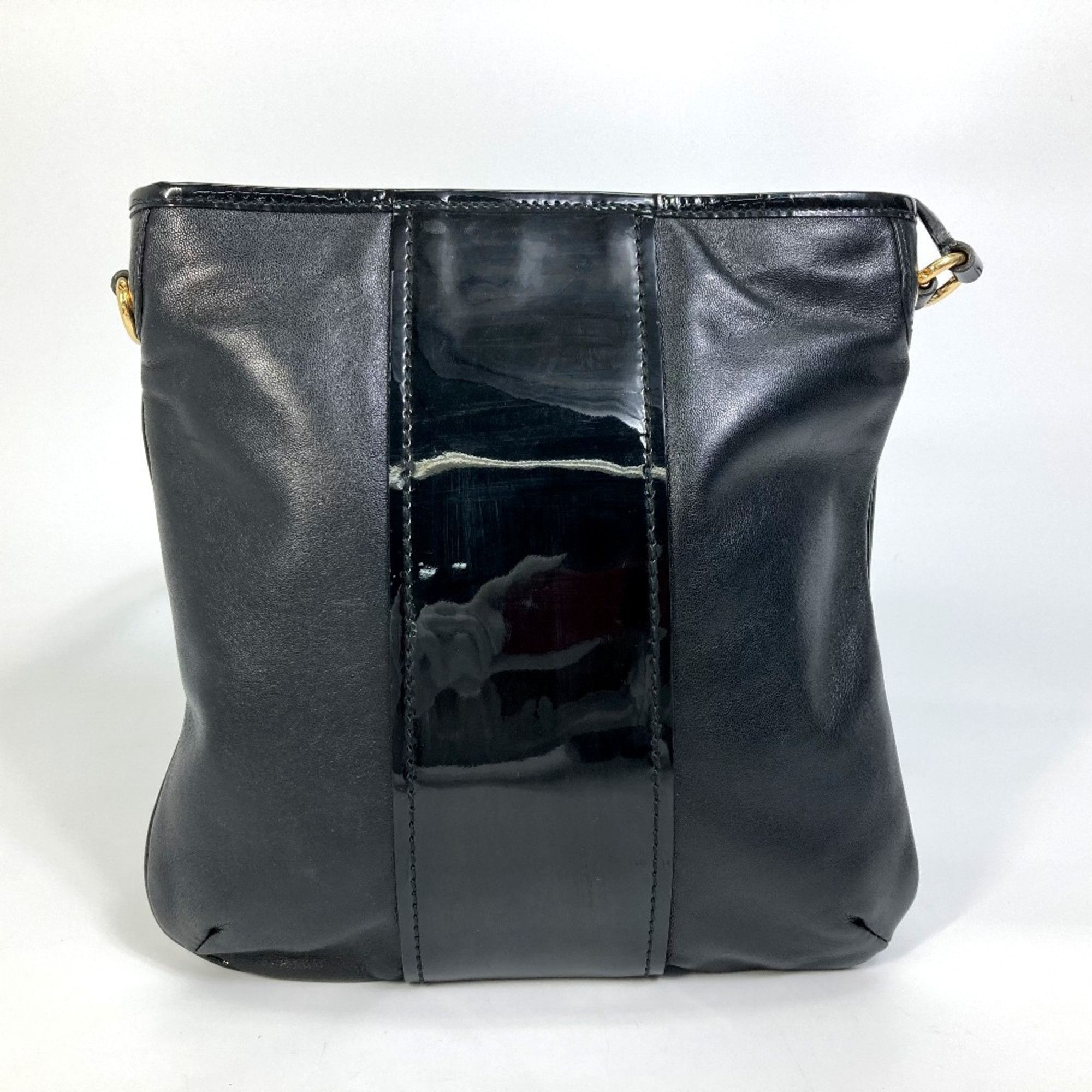 Salvatore Ferragamo Salvatore Ferragamo EE-21-E196 Vala bag flat bag Shoulder Bag Black Size ONE SIZE - 2 Thumbnail
