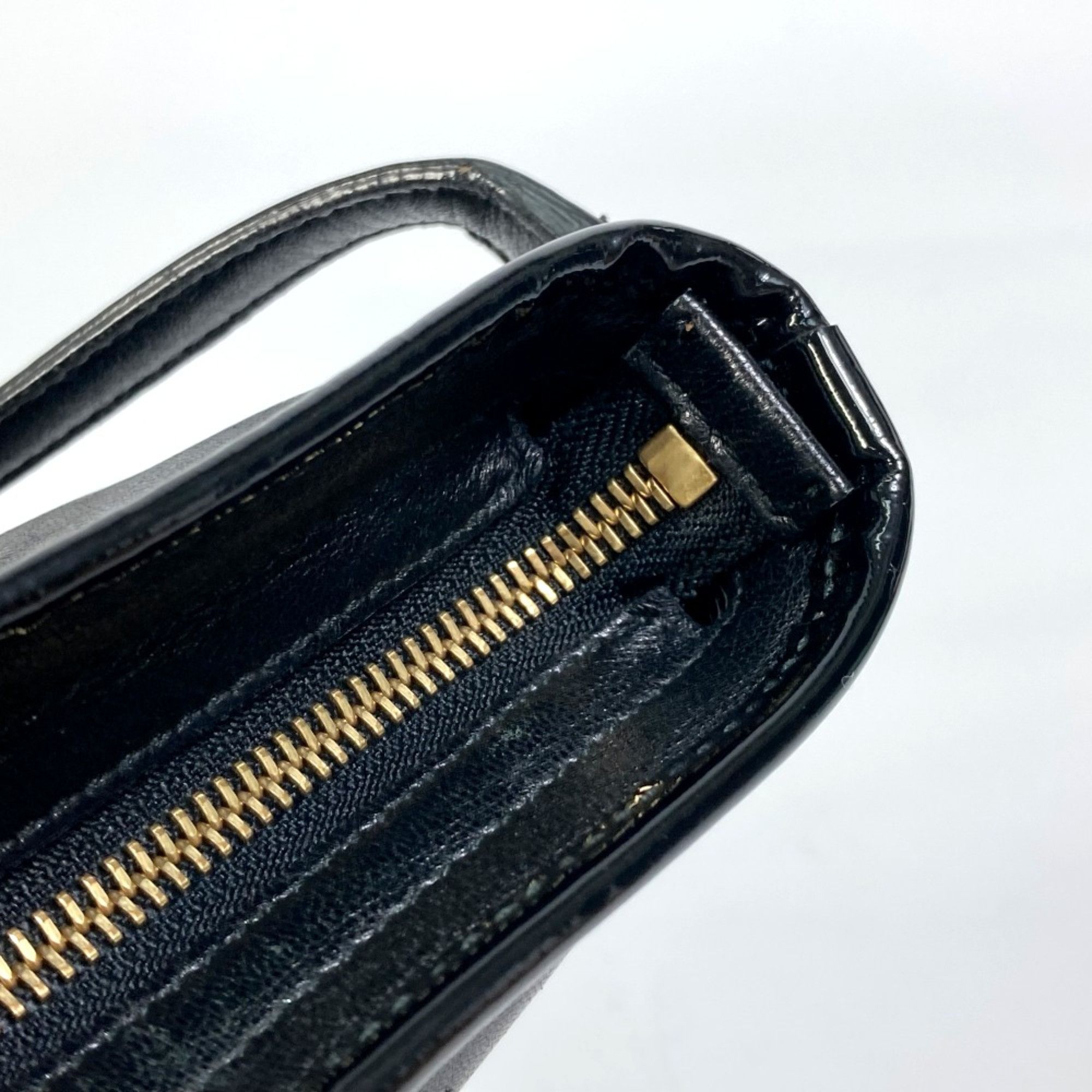 Salvatore Ferragamo Salvatore Ferragamo EE-21-E196 Vala bag flat bag Shoulder Bag Black Size ONE SIZE - 8 Thumbnail