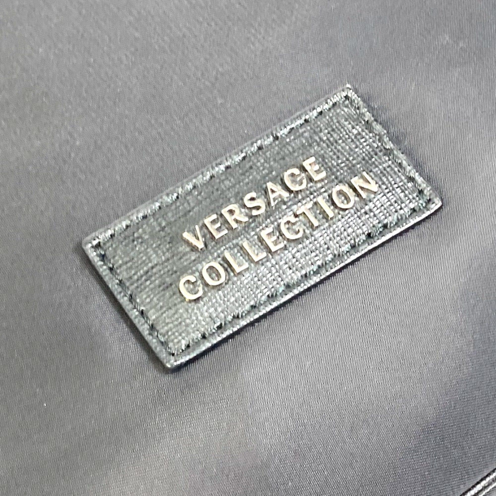 Versace Versace Logo Shoulder Bag Shoulder bag Bag 2WAY Business bag Black Size ONE SIZE - 5 Thumbnail
