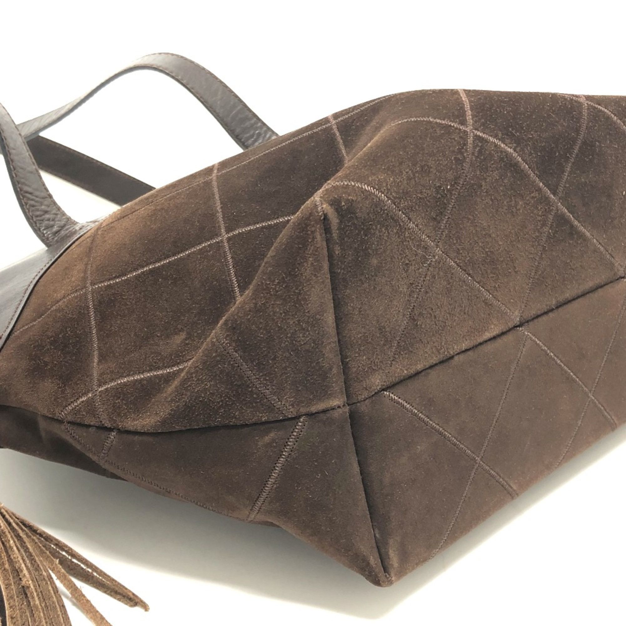 Salvatore Ferragamo Salvatore Ferragamo bag shawl Shoulder Bag Brown Size ONE SIZE - 7 Thumbnail