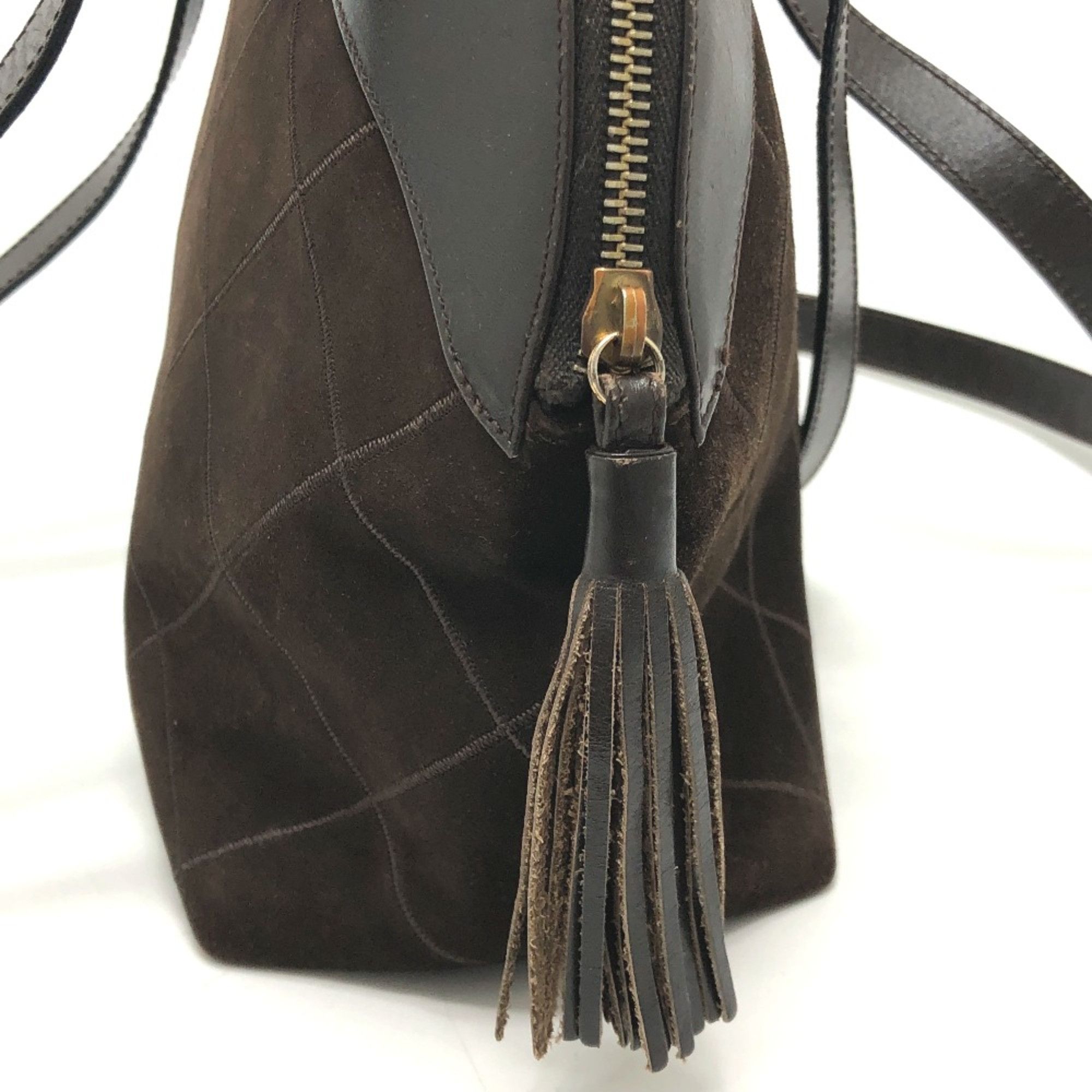 Salvatore Ferragamo Salvatore Ferragamo bag shawl Shoulder Bag Brown Size ONE SIZE - 6 Thumbnail
