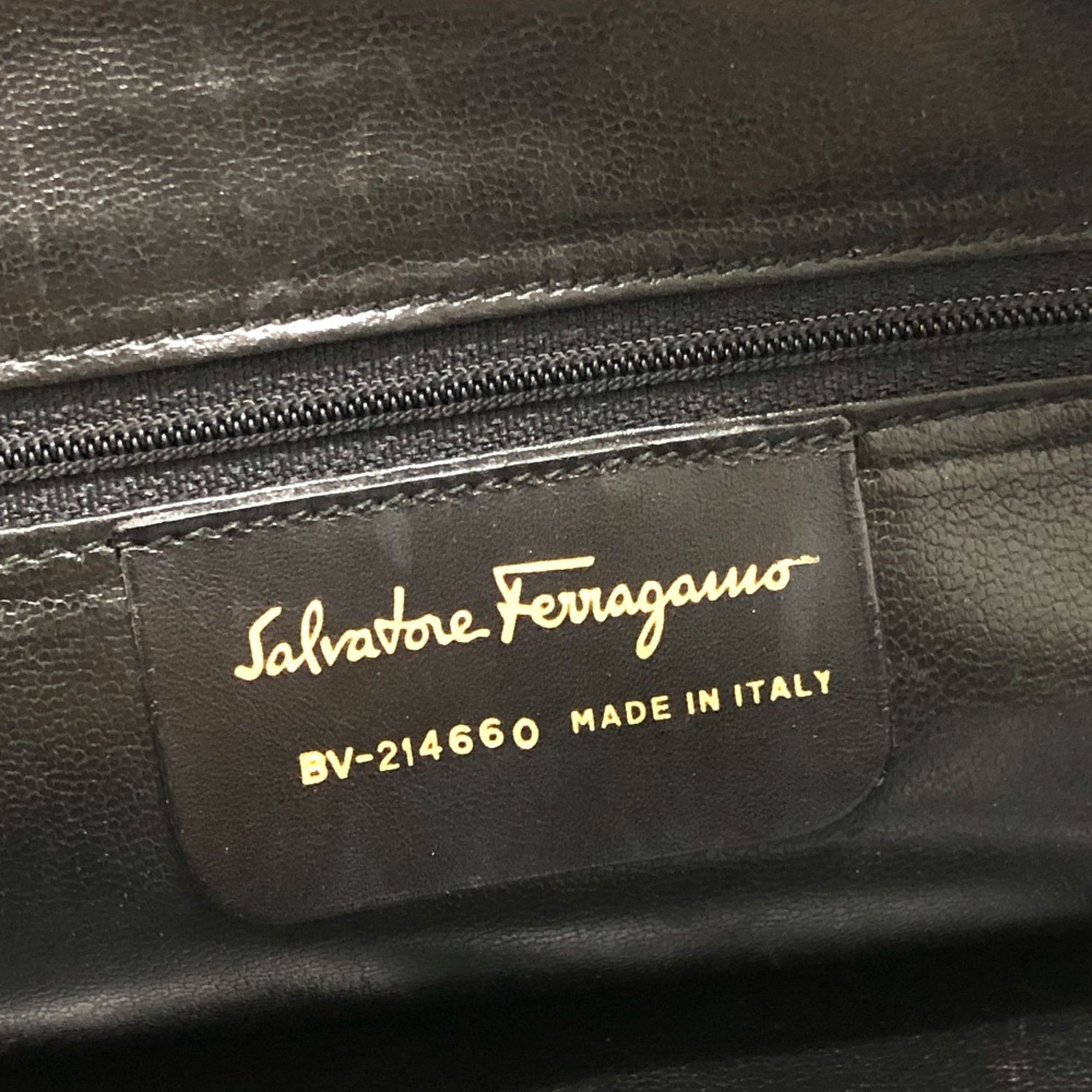 Salvatore Ferragamo Salvatore Ferragamo bag shawl Shoulder Bag Brown Size ONE SIZE - 11 Thumbnail