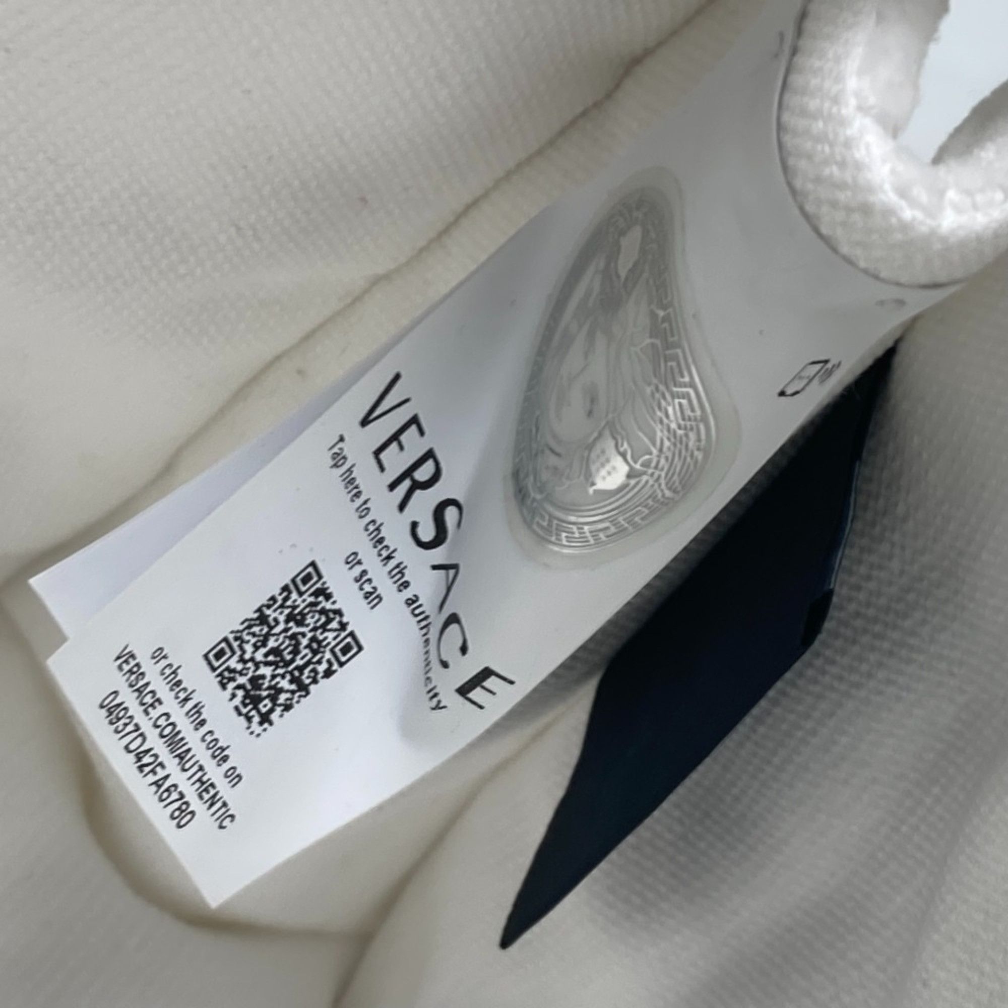 Versace Versace Pouch Clutch bag White Multicolore Size ONE SIZE - 9 Thumbnail