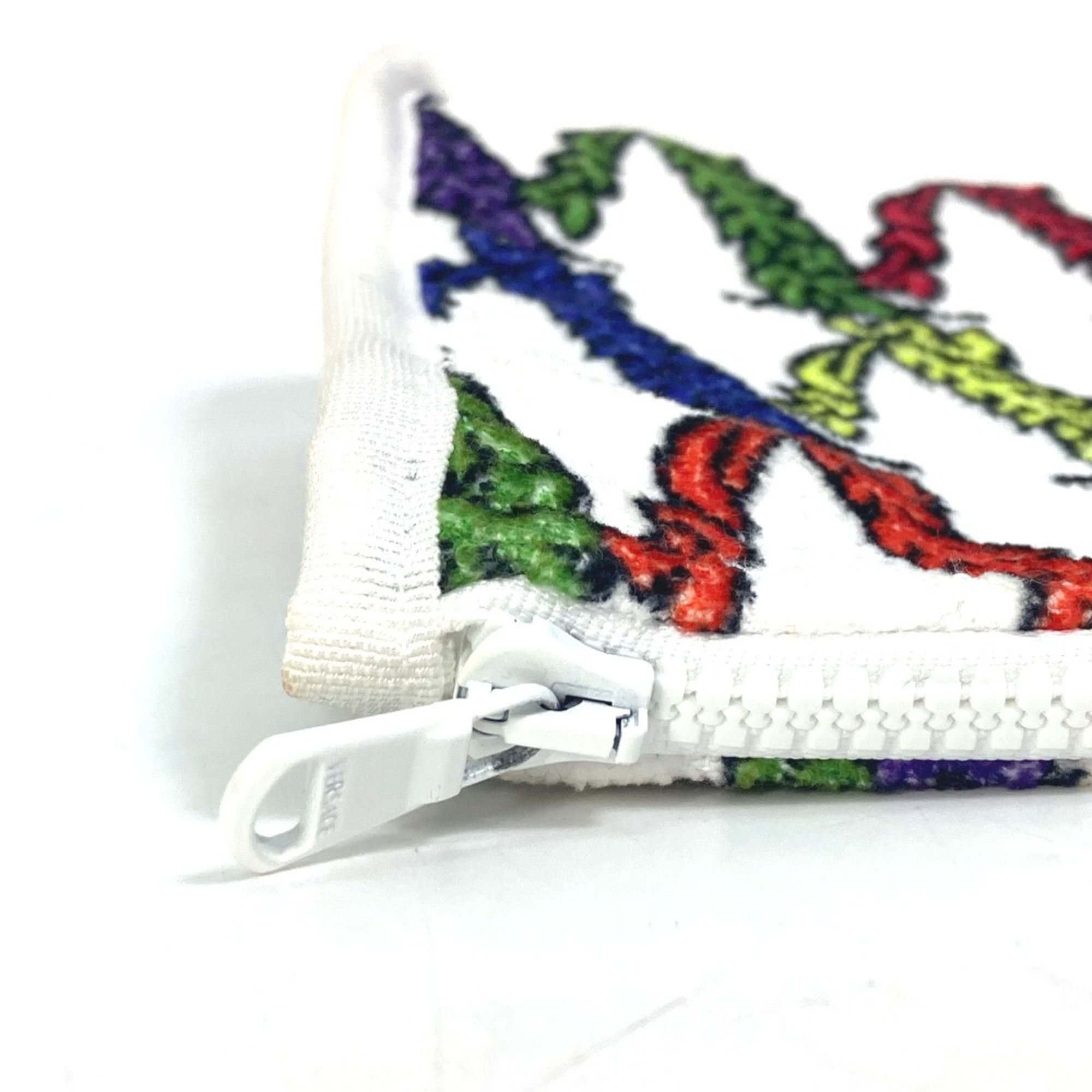 Versace Versace Pouch Clutch bag White Multicolore Size ONE SIZE - 5 Thumbnail