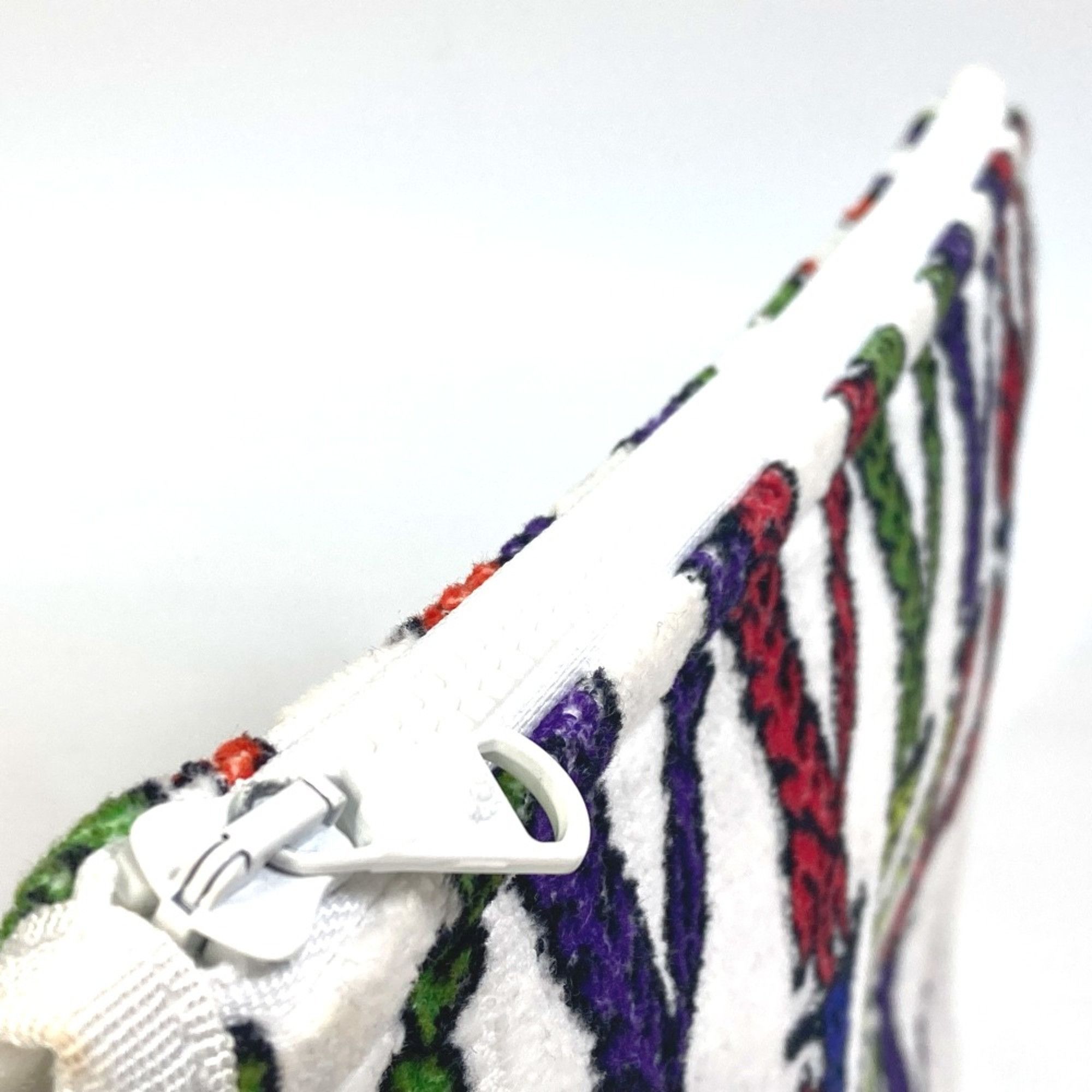 Versace Versace Pouch Clutch bag White Multicolore Size ONE SIZE - 8 Thumbnail