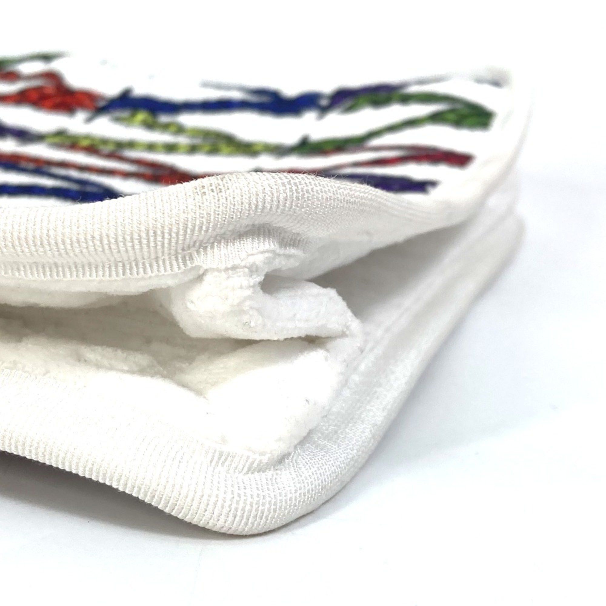 Versace Versace Pouch Clutch bag White Multicolore Size ONE SIZE - 6 Thumbnail