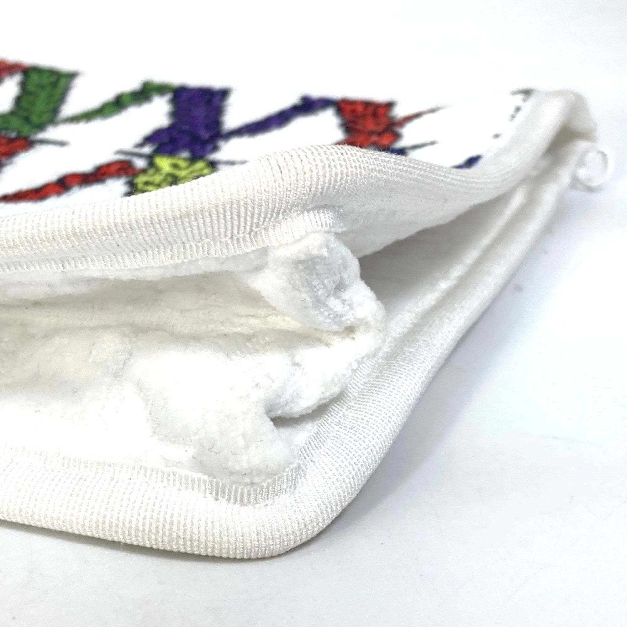 Versace Versace Pouch Clutch bag White Multicolore Size ONE SIZE - 7 Thumbnail
