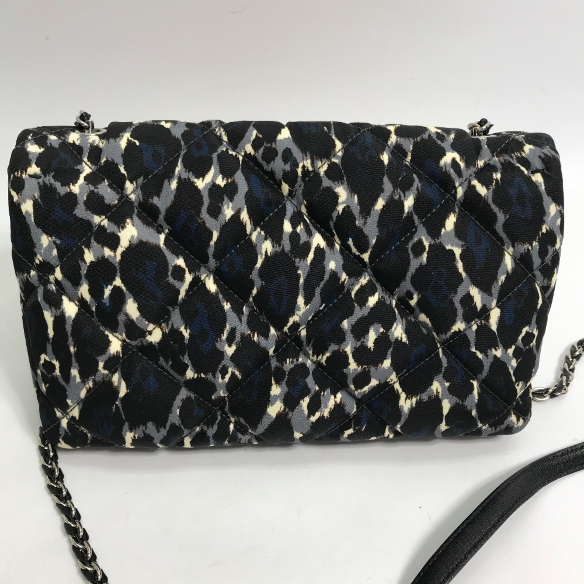 Salvatore Ferragamo Salvatore Ferragamo E834 Vala Ribbon Chain Shoulder Bag Black Size ONE SIZE - 5 Thumbnail