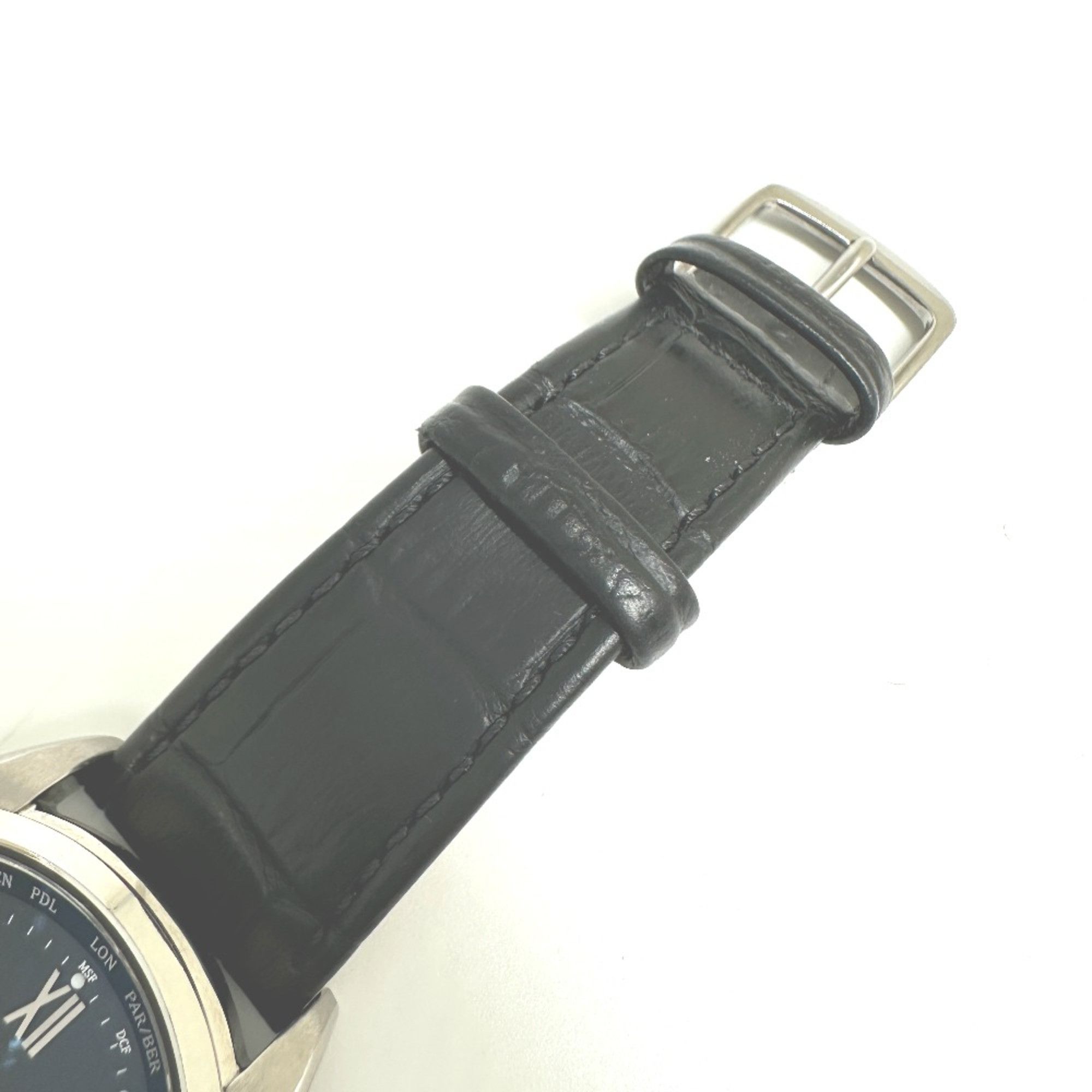 Seiko Seiko 7B75-0AB0 analog Wristwatch Silver Size ONE SIZE - 10 Thumbnail