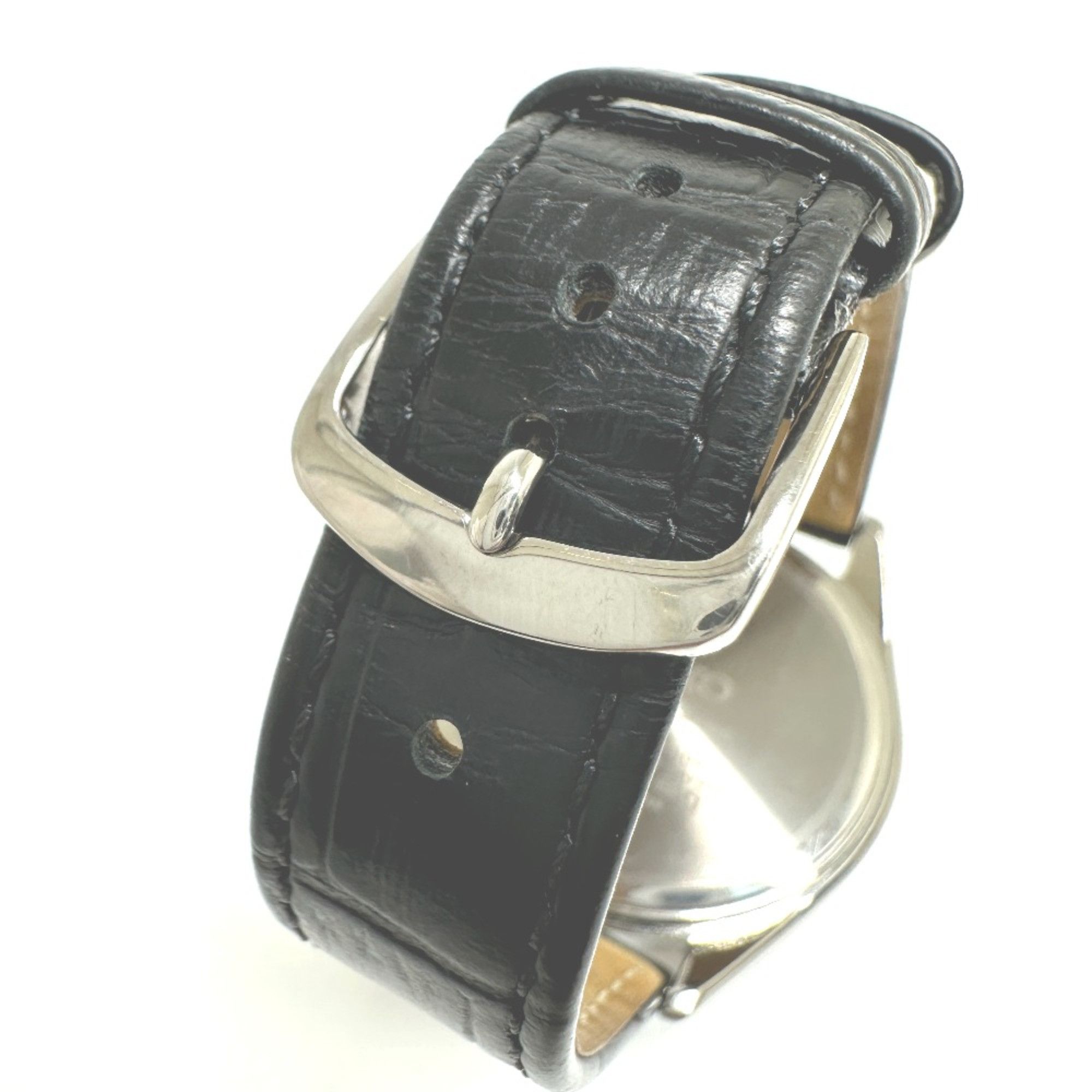 Seiko Seiko 7B75-0AB0 analog Wristwatch Silver Size ONE SIZE - 6 Thumbnail