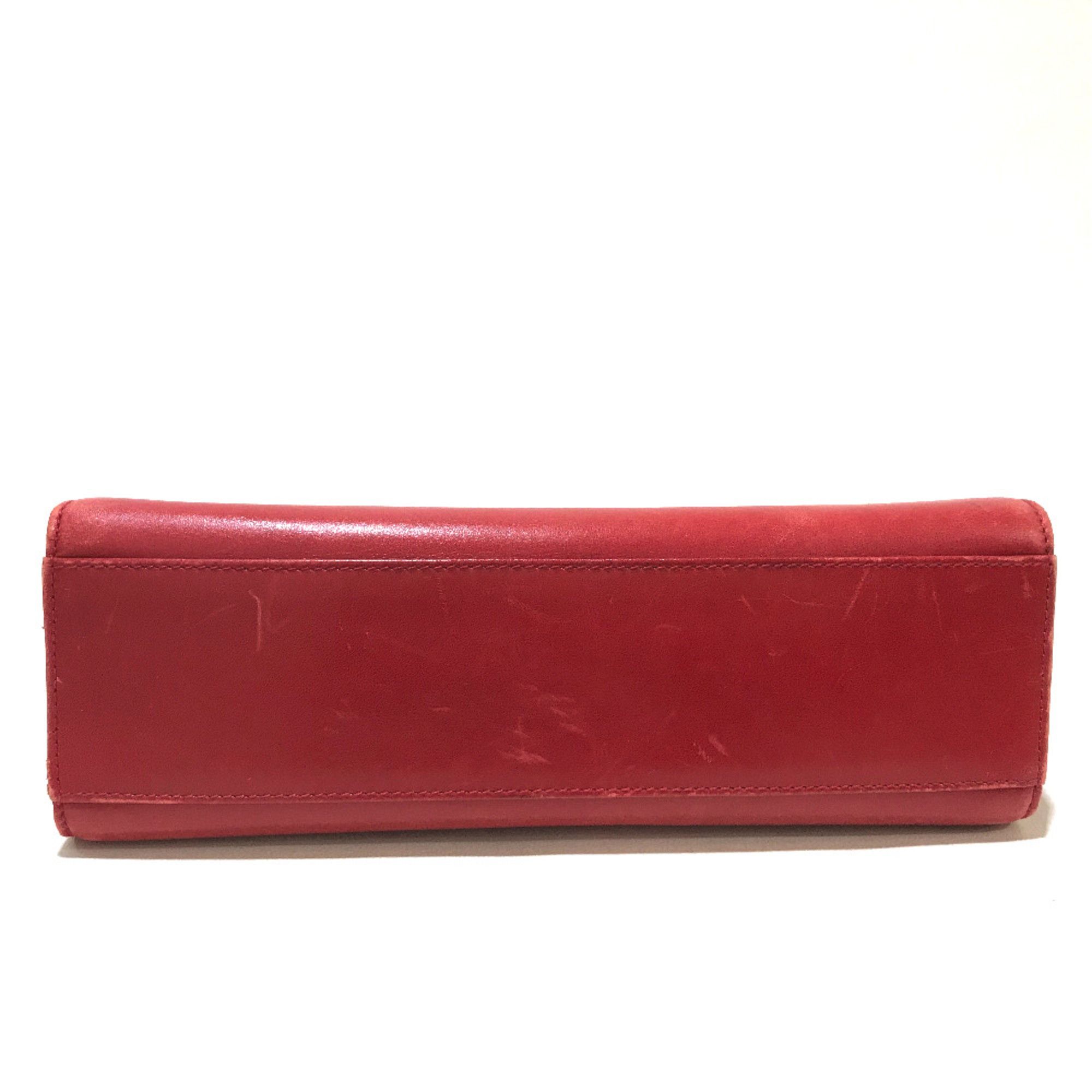Tiffany & Co. TIFFANY&Co. vintage Bag Pochette ChainShoulder Shoulder Bag Red Red GoldHardware Size ONE SIZE - 4 Thumbnail