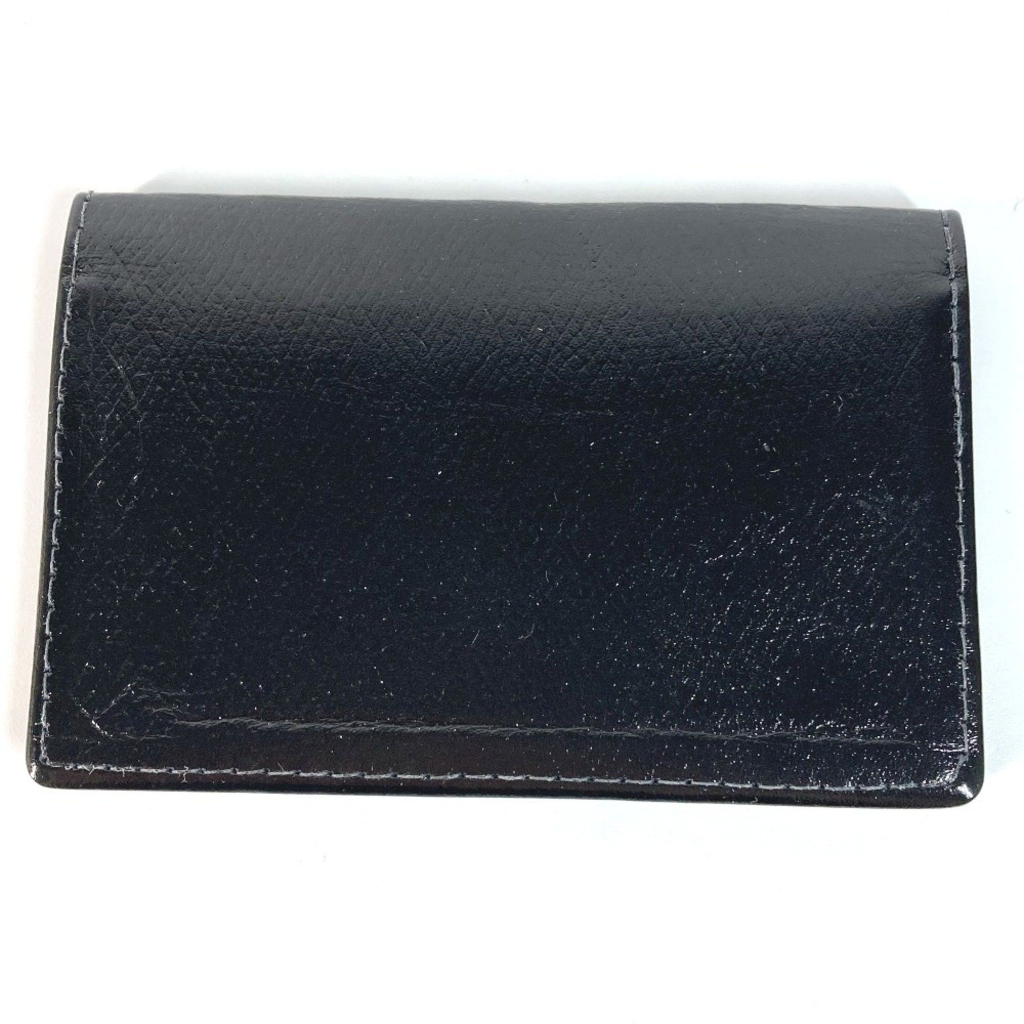 Tiffany & Co. TIFFANY&Co. Business Card Holder Pass Case Folded Card Case Black Size ONE SIZE - 2 Thumbnail