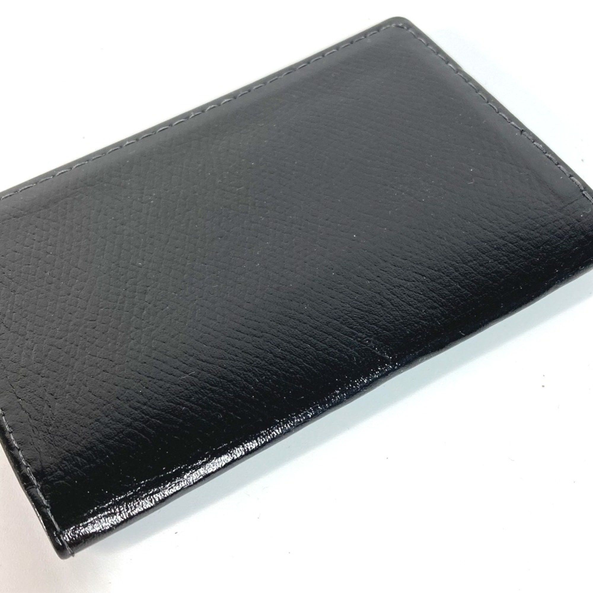 Tiffany & Co. TIFFANY&Co. Business Card Holder Pass Case Folded Card Case Black Size ONE SIZE - 7 Thumbnail