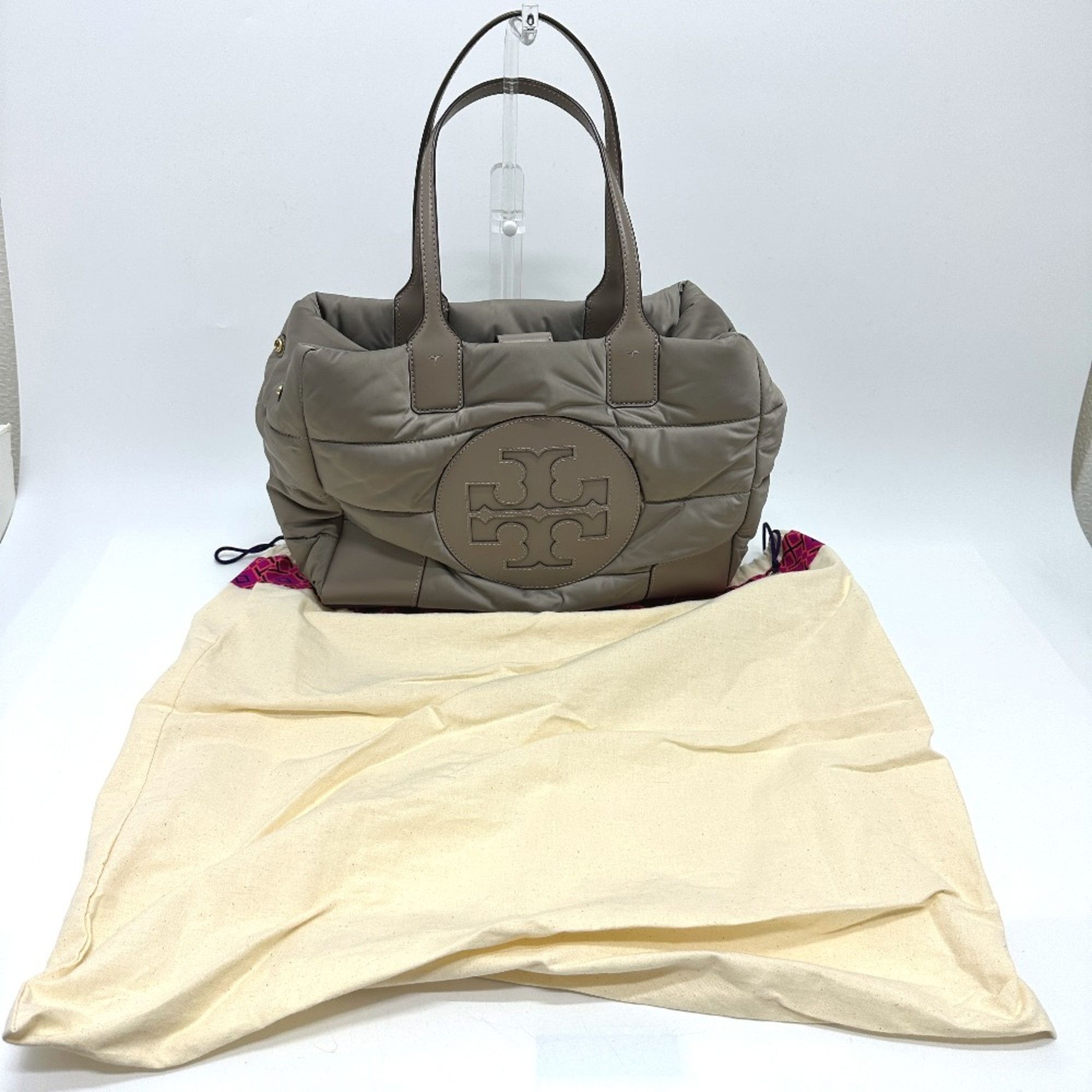 Tory Burch Tory Burch logo Bag Tote Bag gray Size ONE SIZE - 16 Thumbnail