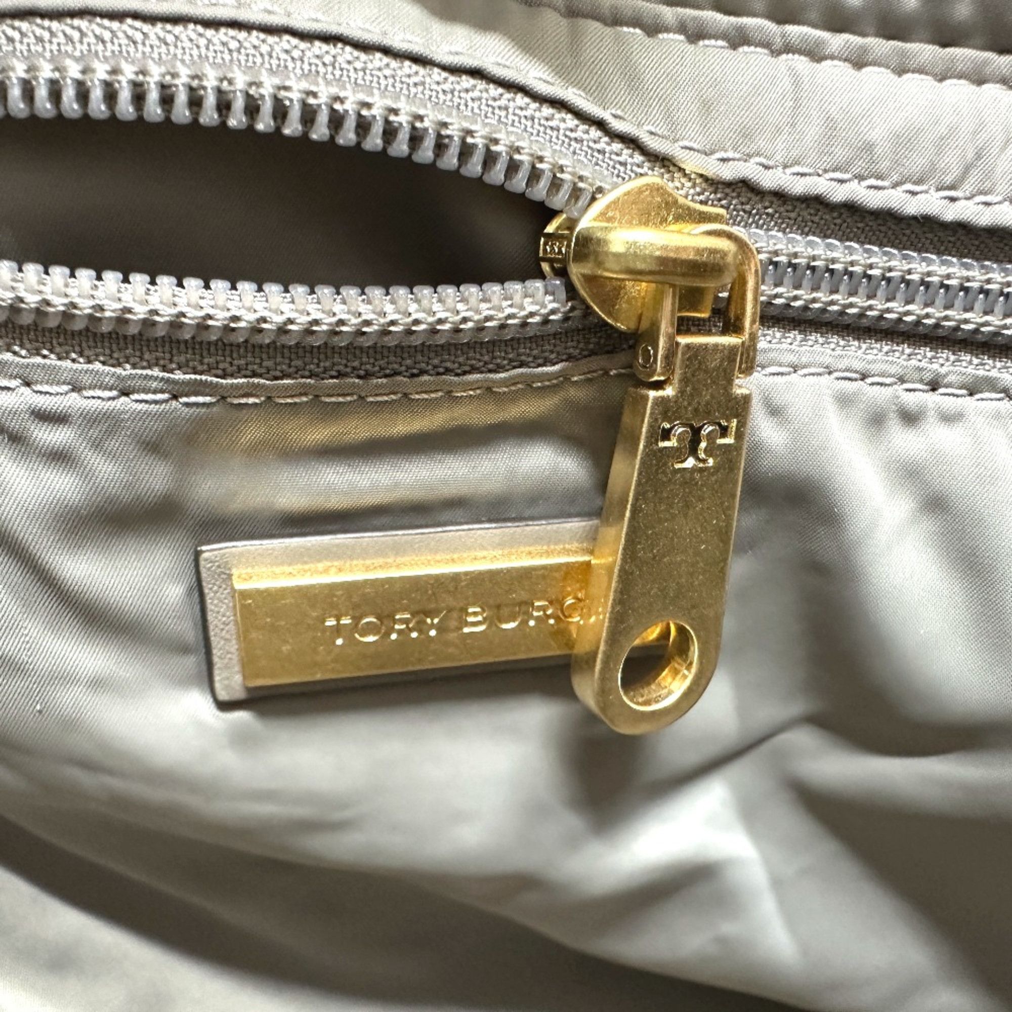 Tory Burch Tory Burch logo Bag Tote Bag gray Size ONE SIZE - 10 Thumbnail