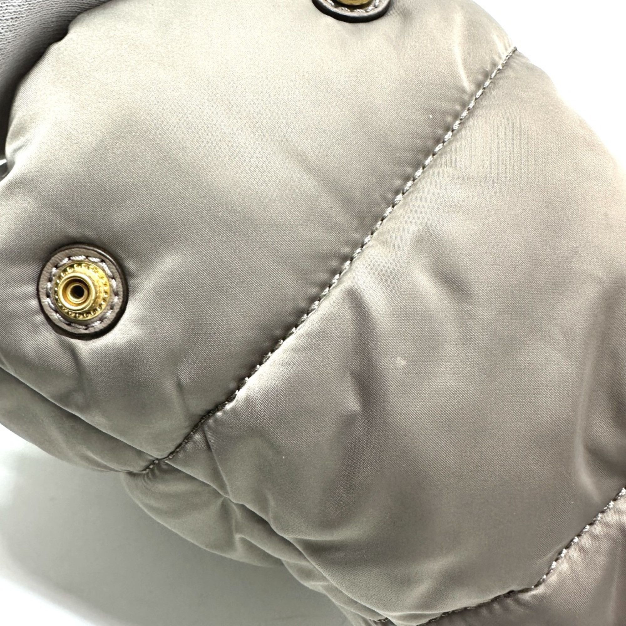 Tory Burch Tory Burch logo Bag Tote Bag gray Size ONE SIZE - 14 Thumbnail