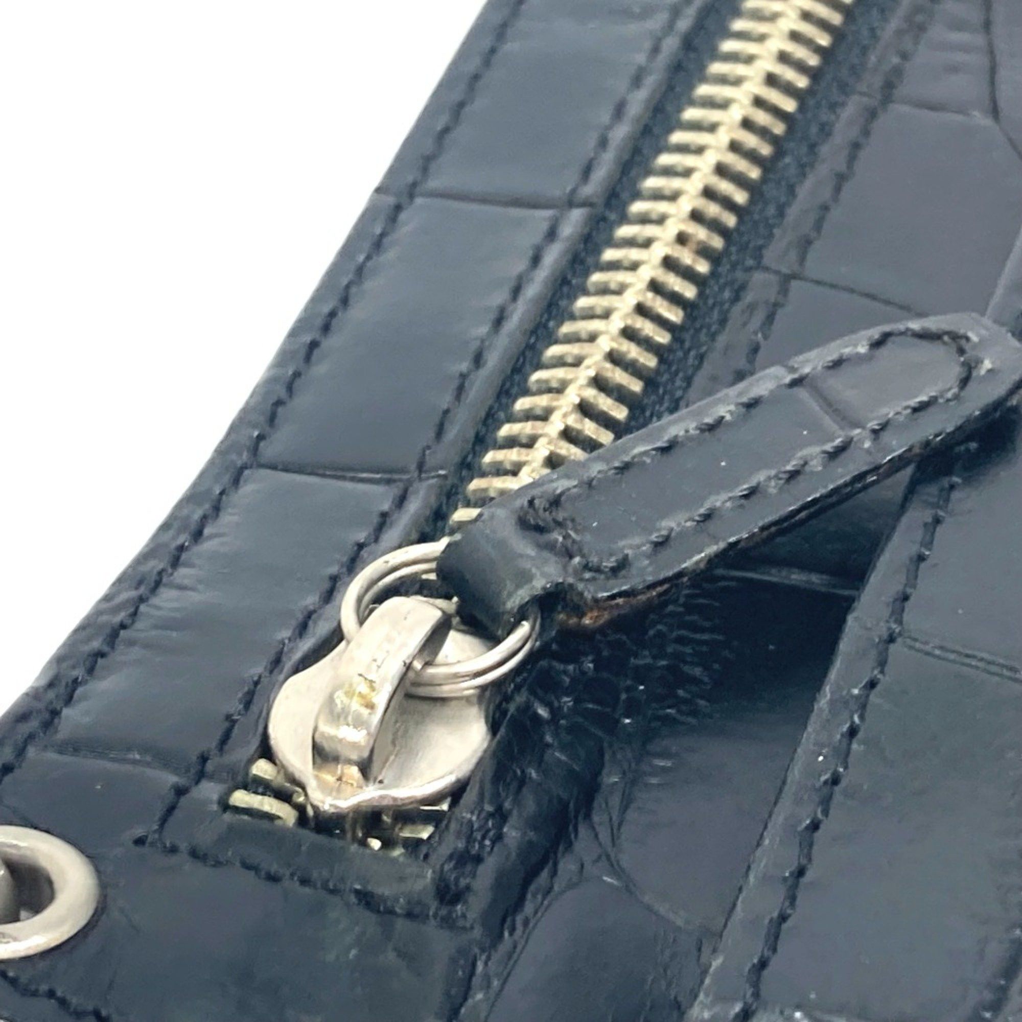 Versace Versace Pouch bag with strap Clutch bag Black Size ONE SIZE - 7 Thumbnail