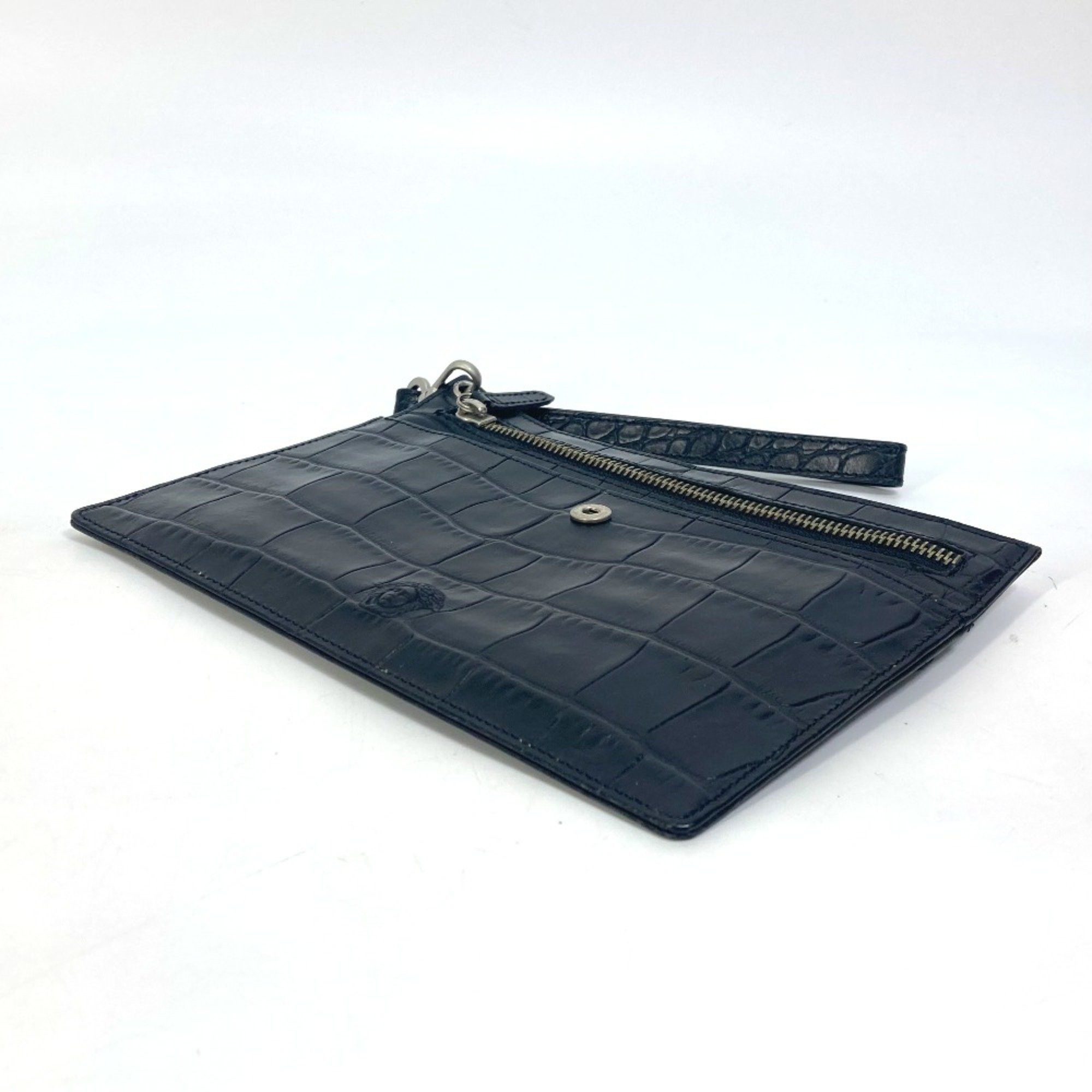 Versace Versace Pouch bag with strap Clutch bag Black Size ONE SIZE - 3 Thumbnail