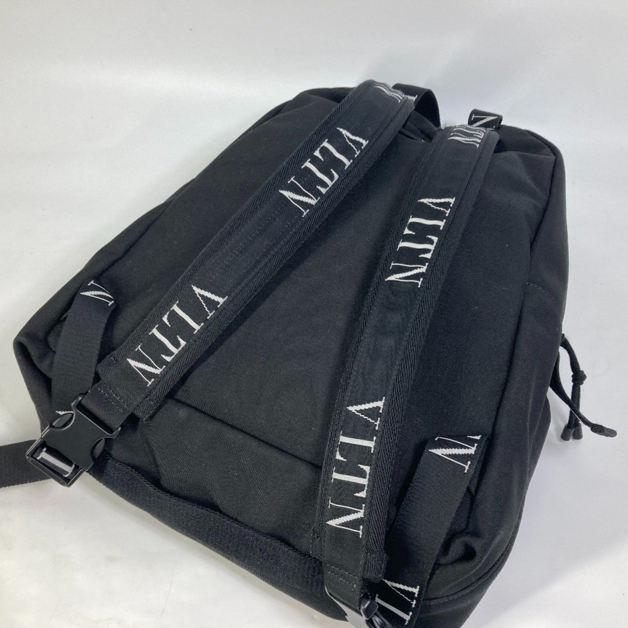 Valentino Valentino Bag Backpack Backpack Black White Size ONE SIZE - 11 Thumbnail