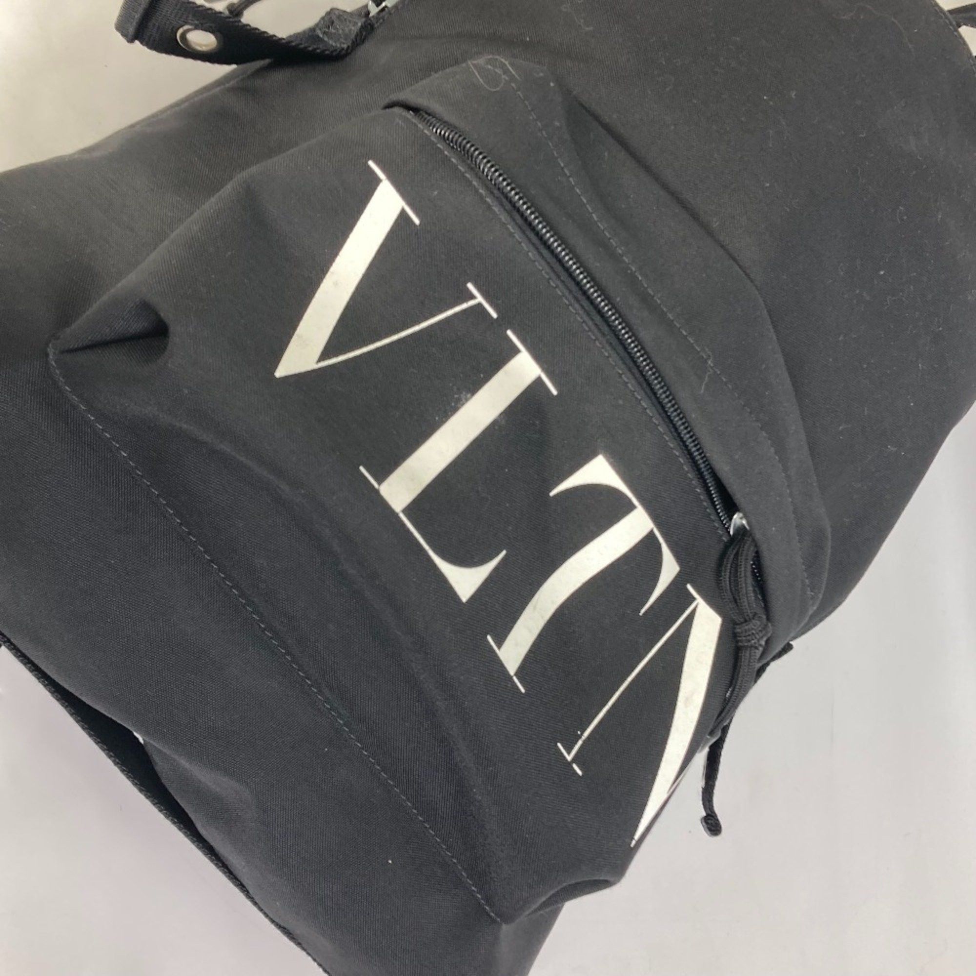 Valentino Valentino Bag Backpack Backpack Black White Size ONE SIZE - 8 Thumbnail