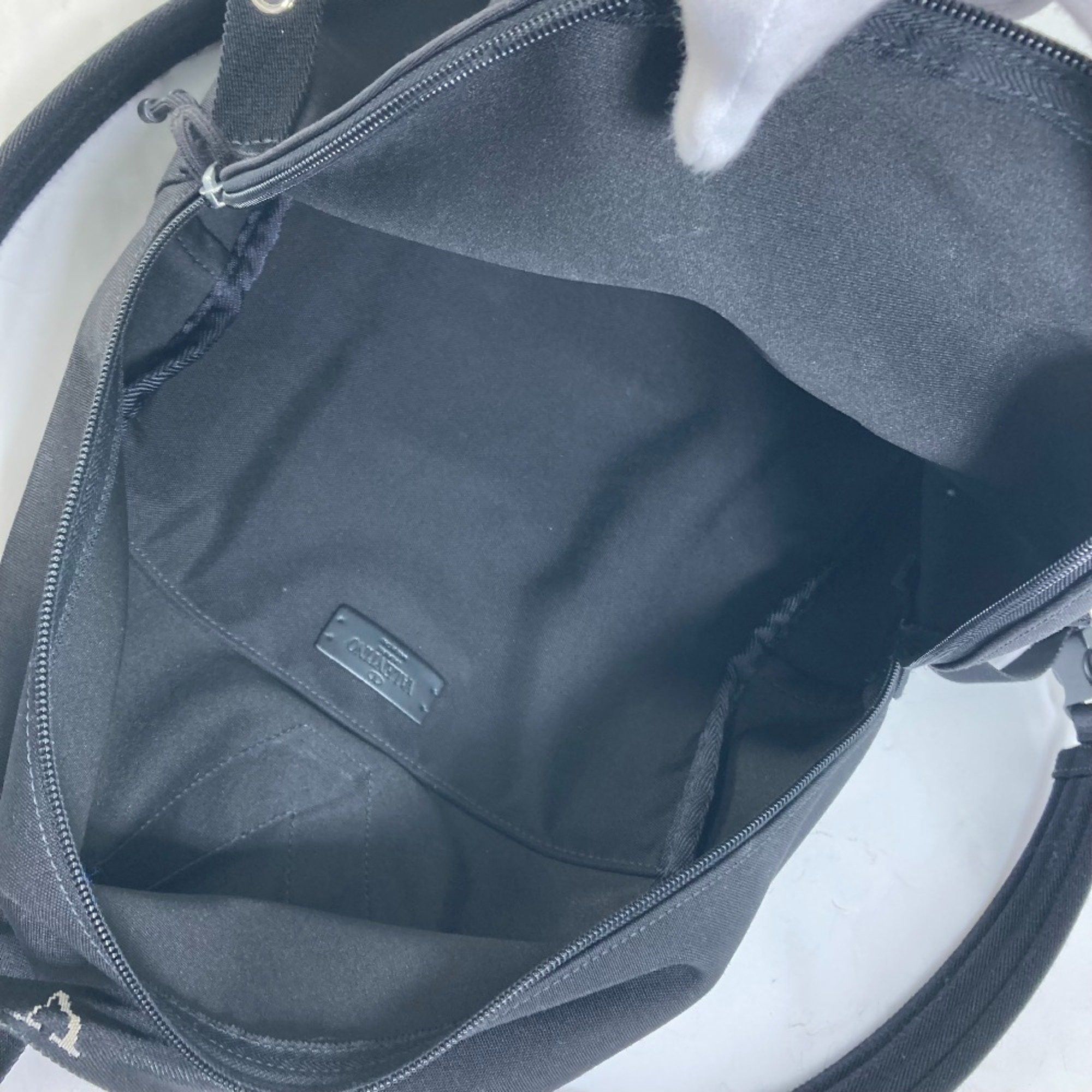 Valentino Valentino Bag Backpack Backpack Black White Size ONE SIZE - 12 Thumbnail