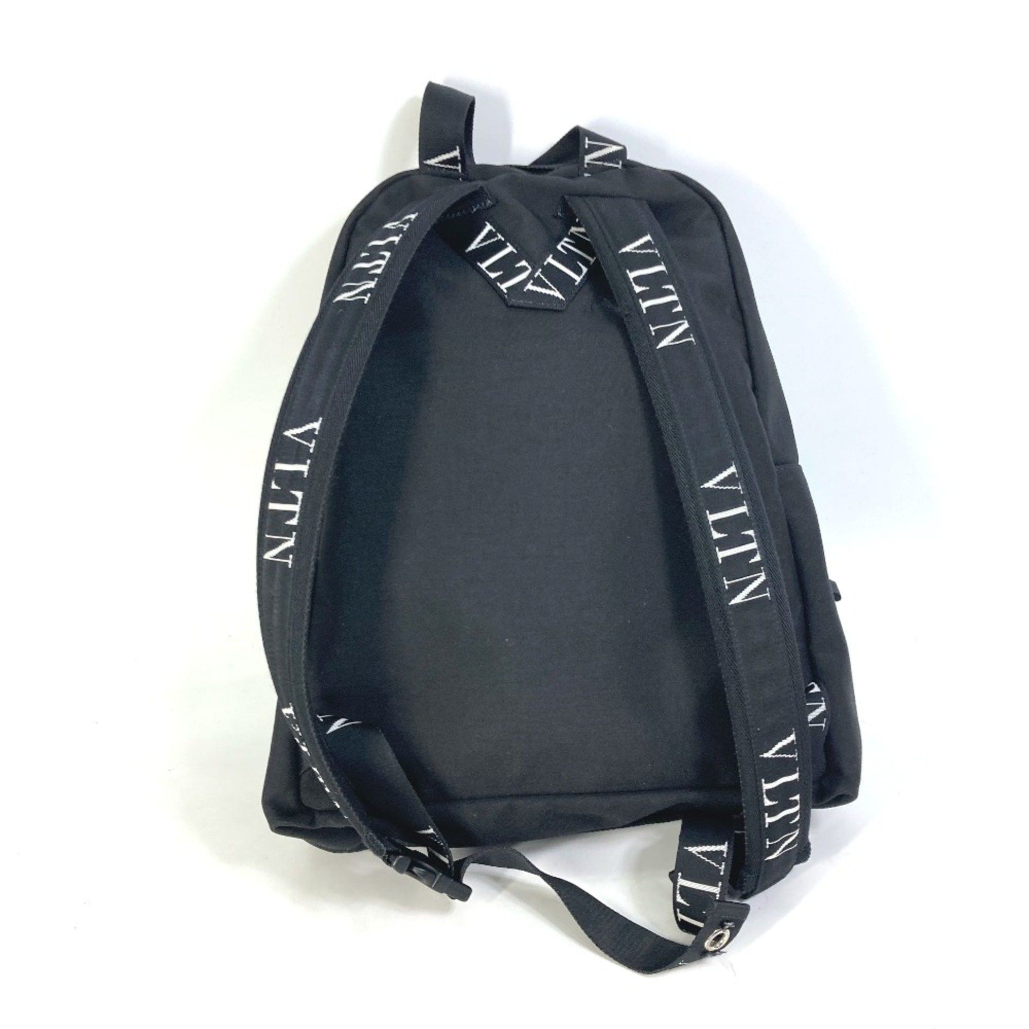 Valentino Valentino Bag Backpack Backpack Black White Size ONE SIZE - 2 Thumbnail