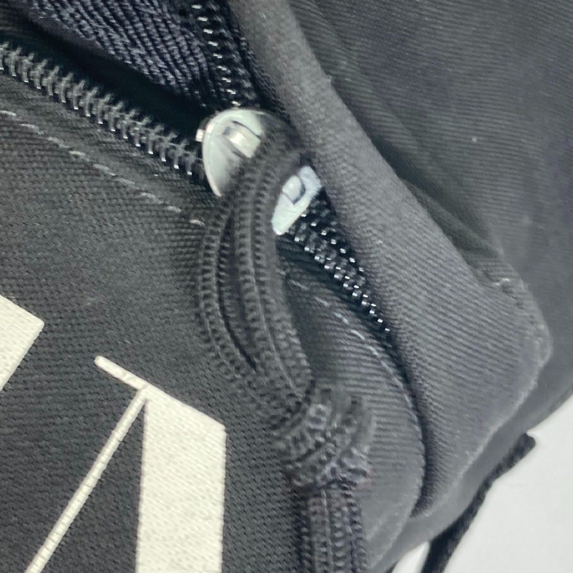 Valentino Valentino Bag Backpack Backpack Black White Size ONE SIZE - 9 Thumbnail