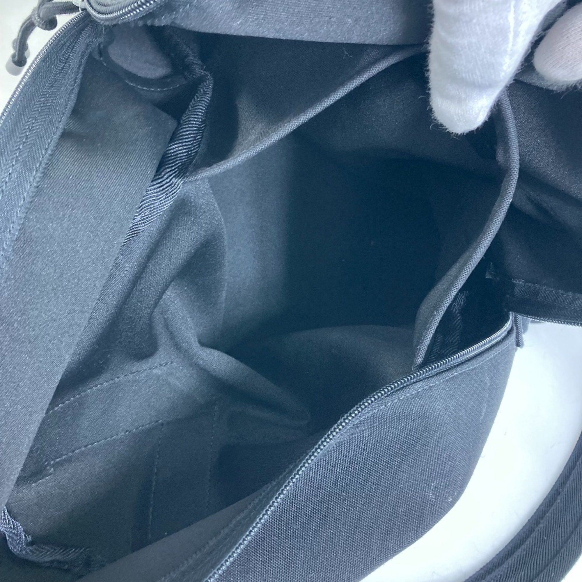 Valentino Valentino Bag Backpack Backpack Black White Size ONE SIZE - 14 Thumbnail
