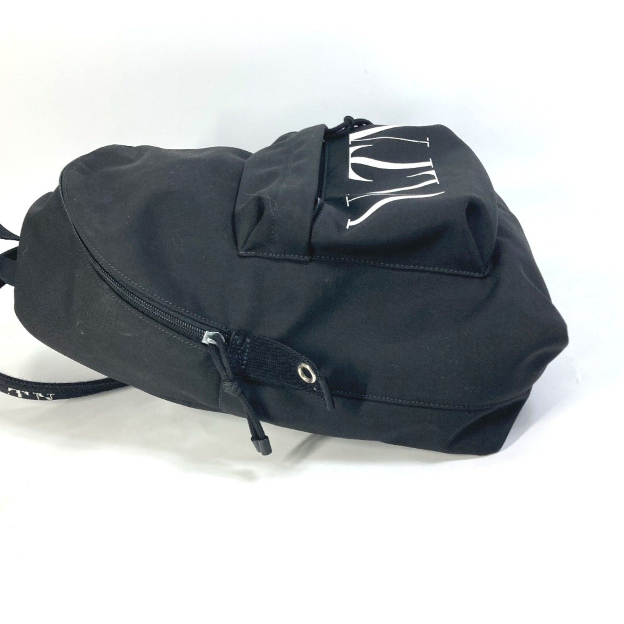 Valentino Valentino Bag Backpack Backpack Black White Size ONE SIZE - 4 Thumbnail